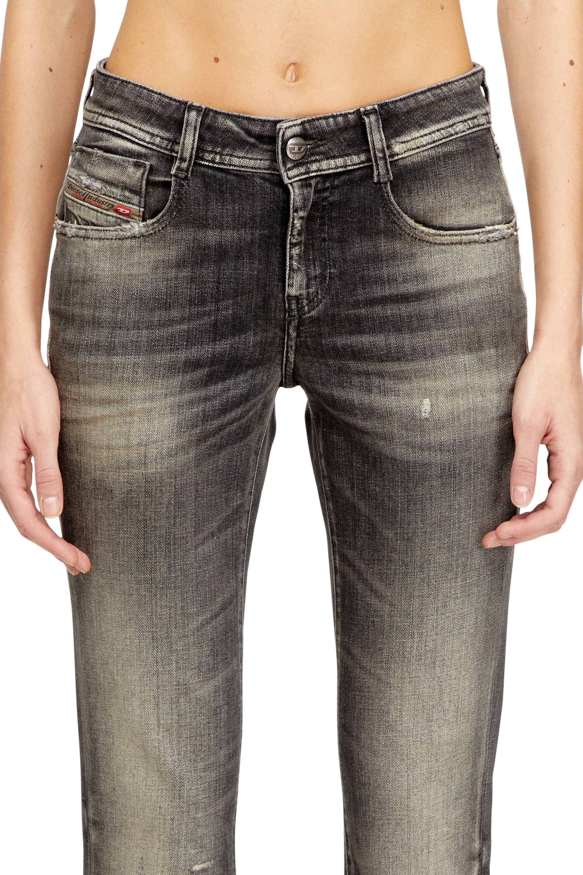 Diesel - Female's Bootcut Jeans 1969 D-Ebbey 09N16, グレー - 5