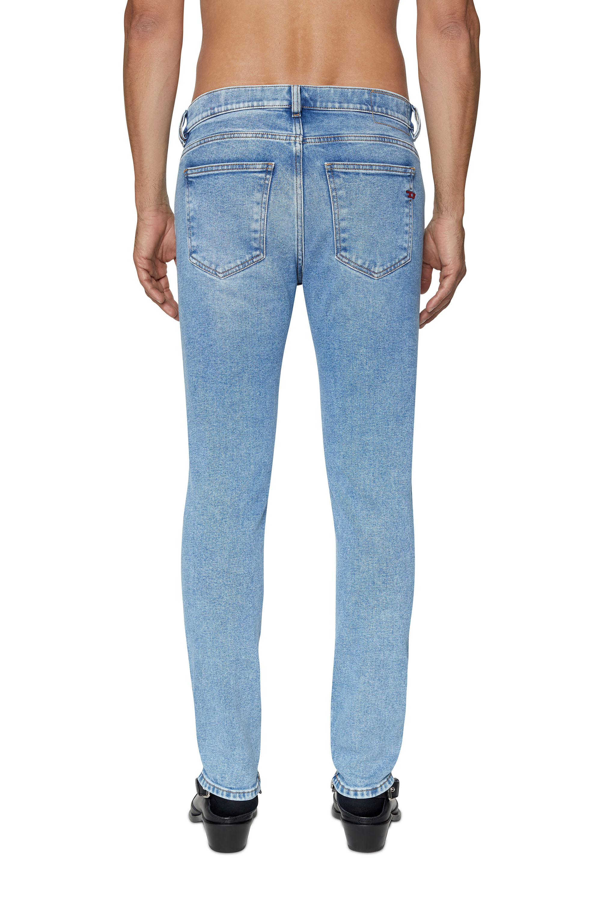 Slim Jeans 2019 D-Strukt 09B92, 
