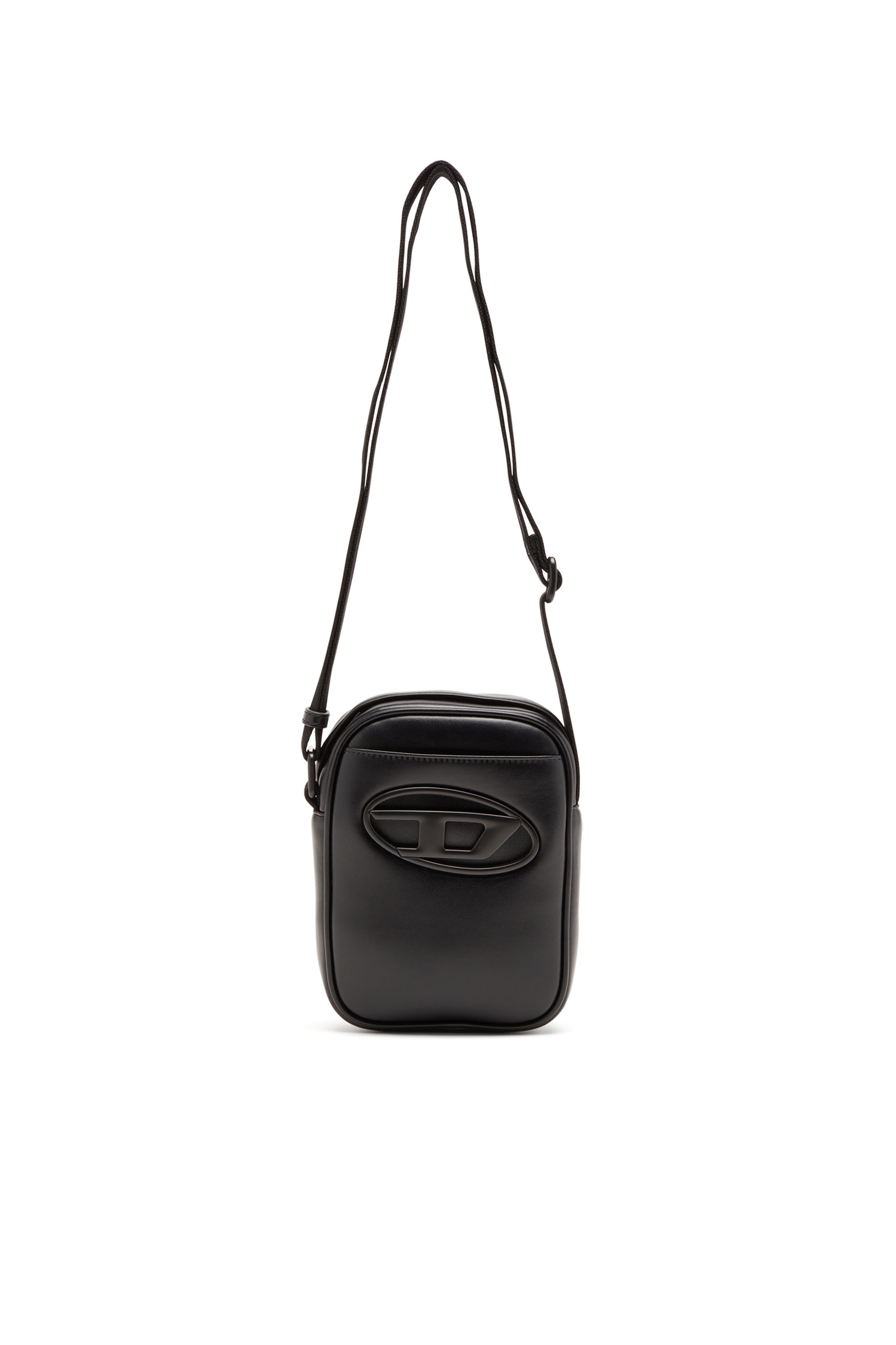 Diesel - HOLI-D CROSSBODY, Male's Holi-D-Crossbody bag in PU and neoprene in ブラック - 2