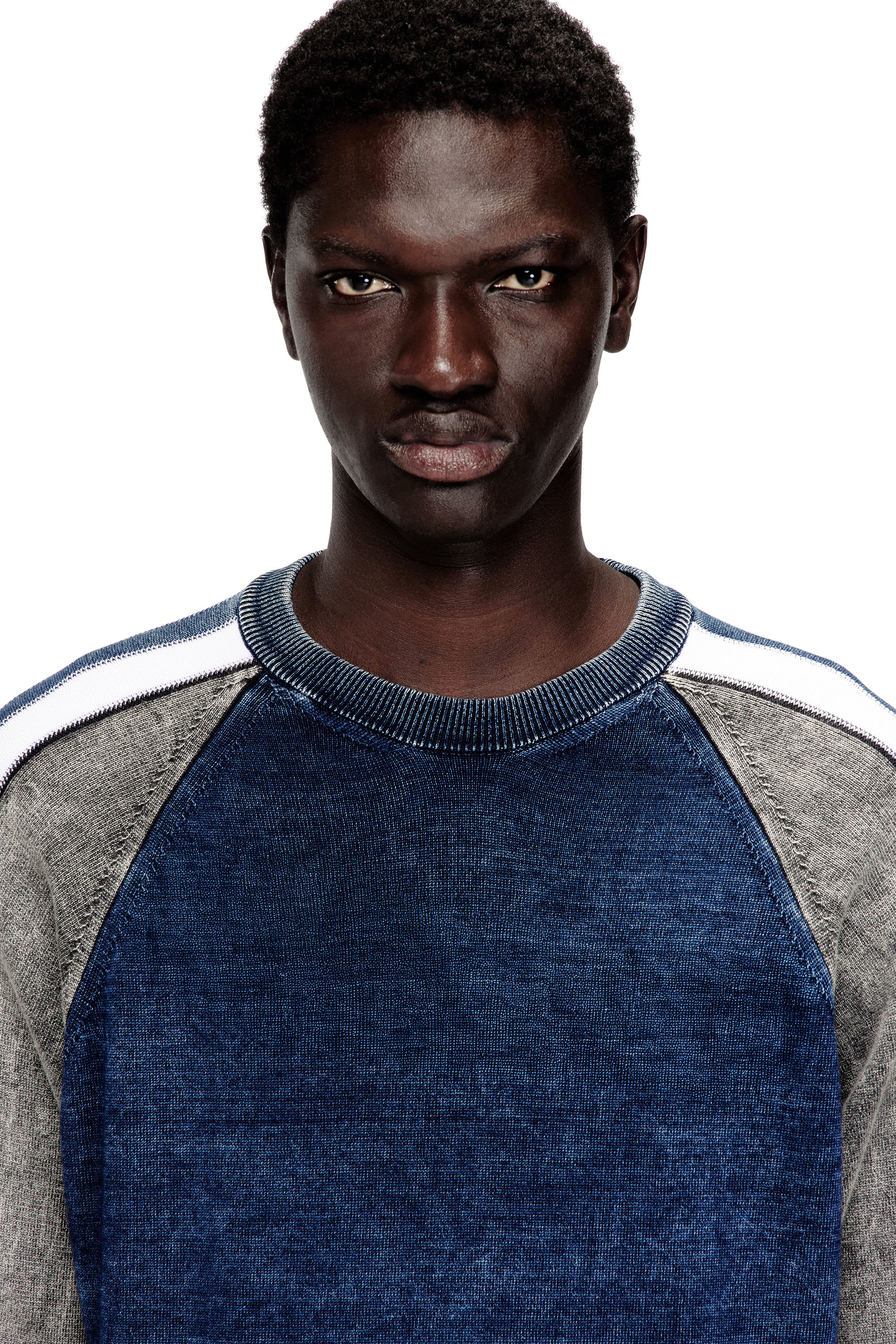 K-HERO プルオーバーニット｜マルチカラー｜メンズ｜DIESEL