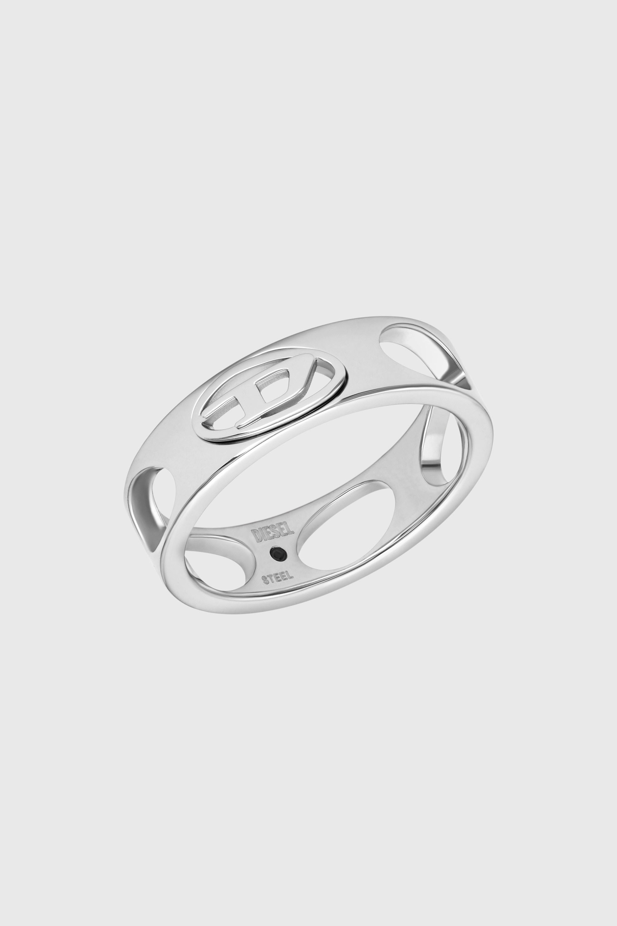 Diesel - DX166540 JEWELLERY, Unisex's リング in シルバー - 1