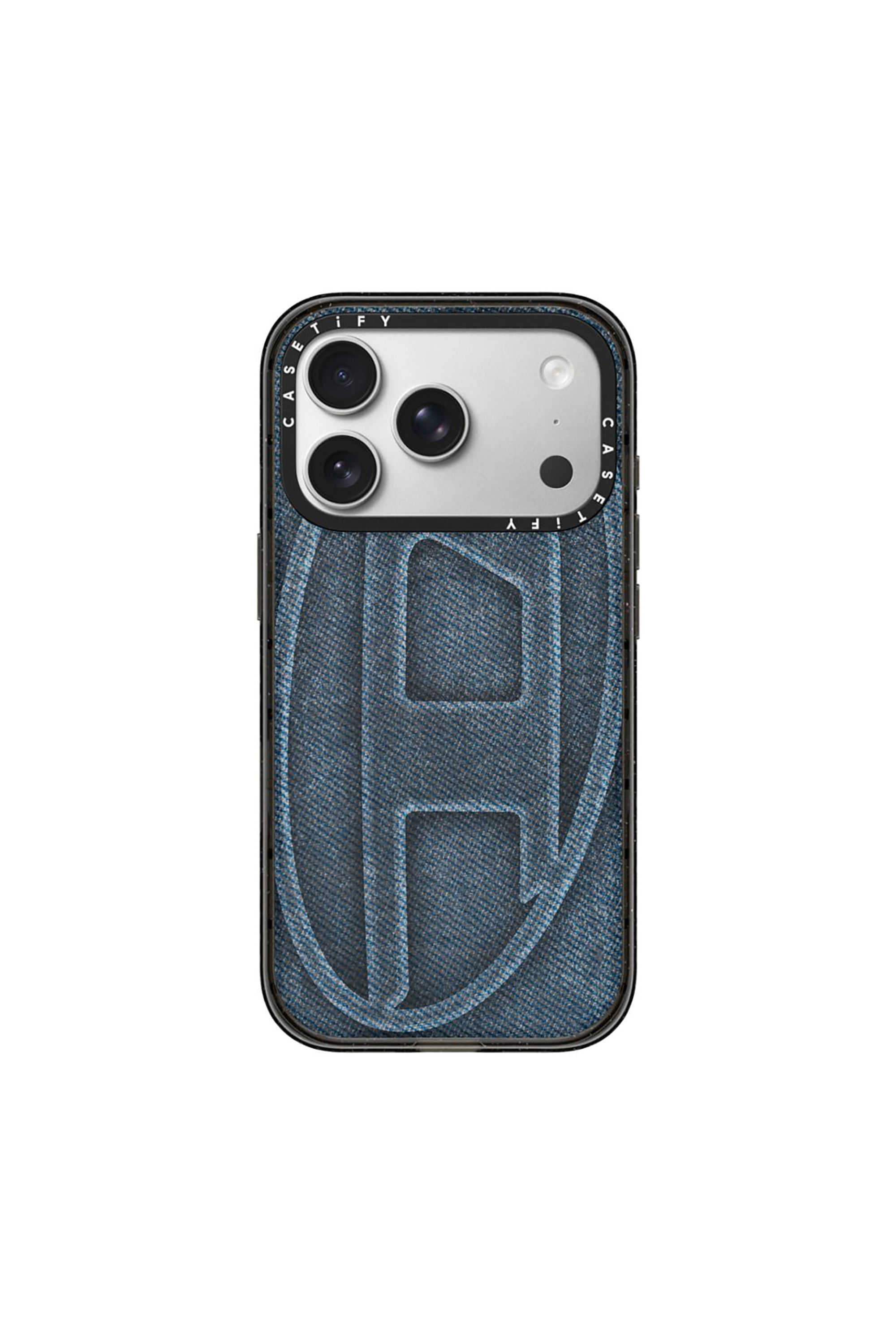 Diesel - 60545 MOULDED CASE, Unisex's iPhone 17 Pro in ブルー - 1