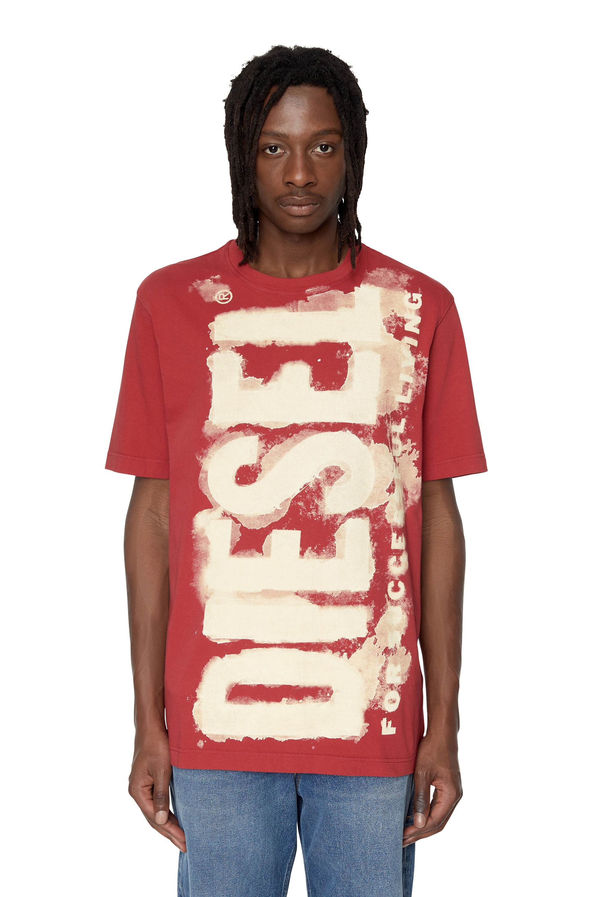 Diesel - T-JUST-E16, レッド - Image 1