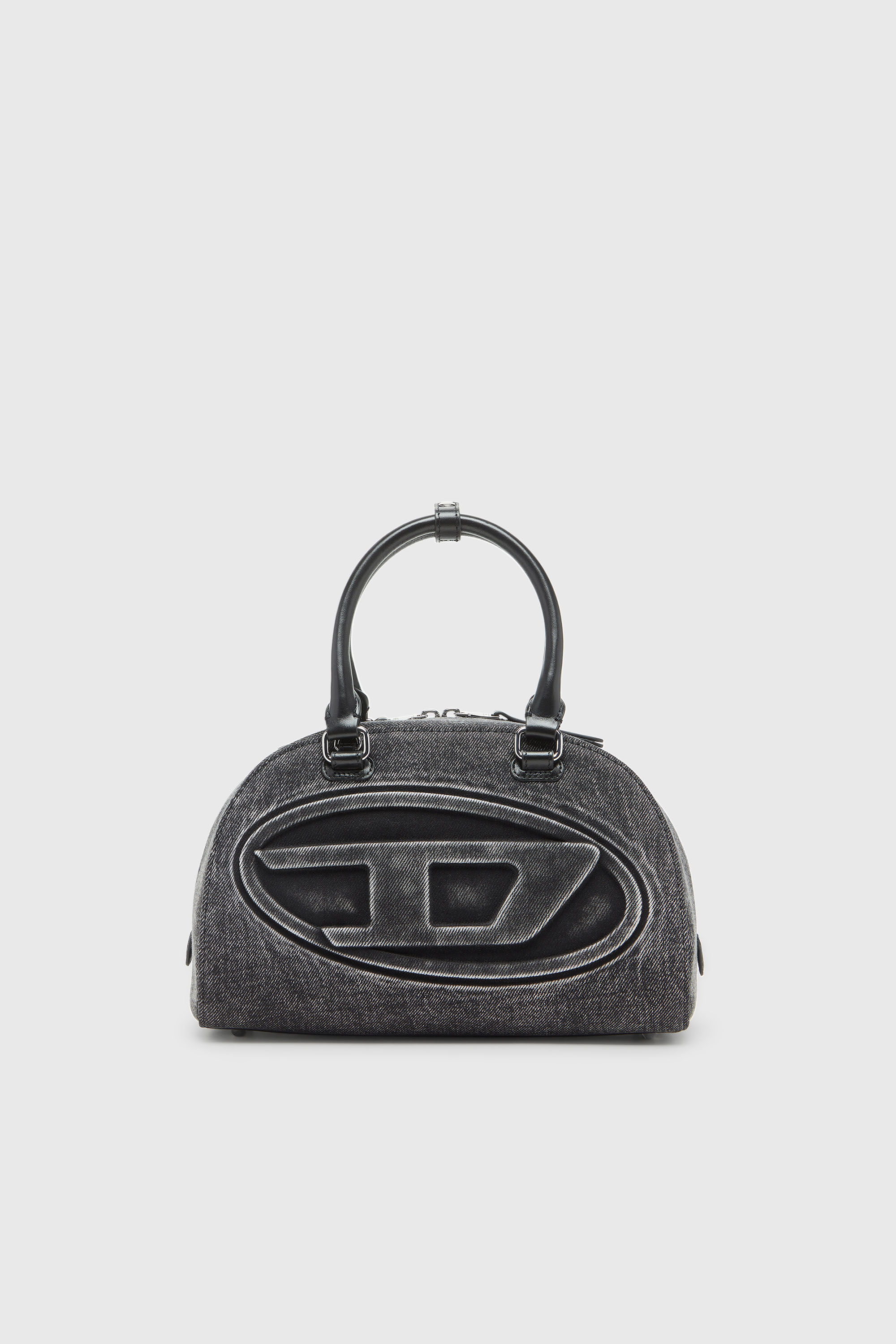 Diesel - 1DR DOME TOP HANDLE, Female's ハンドバッグ in グレー - 2