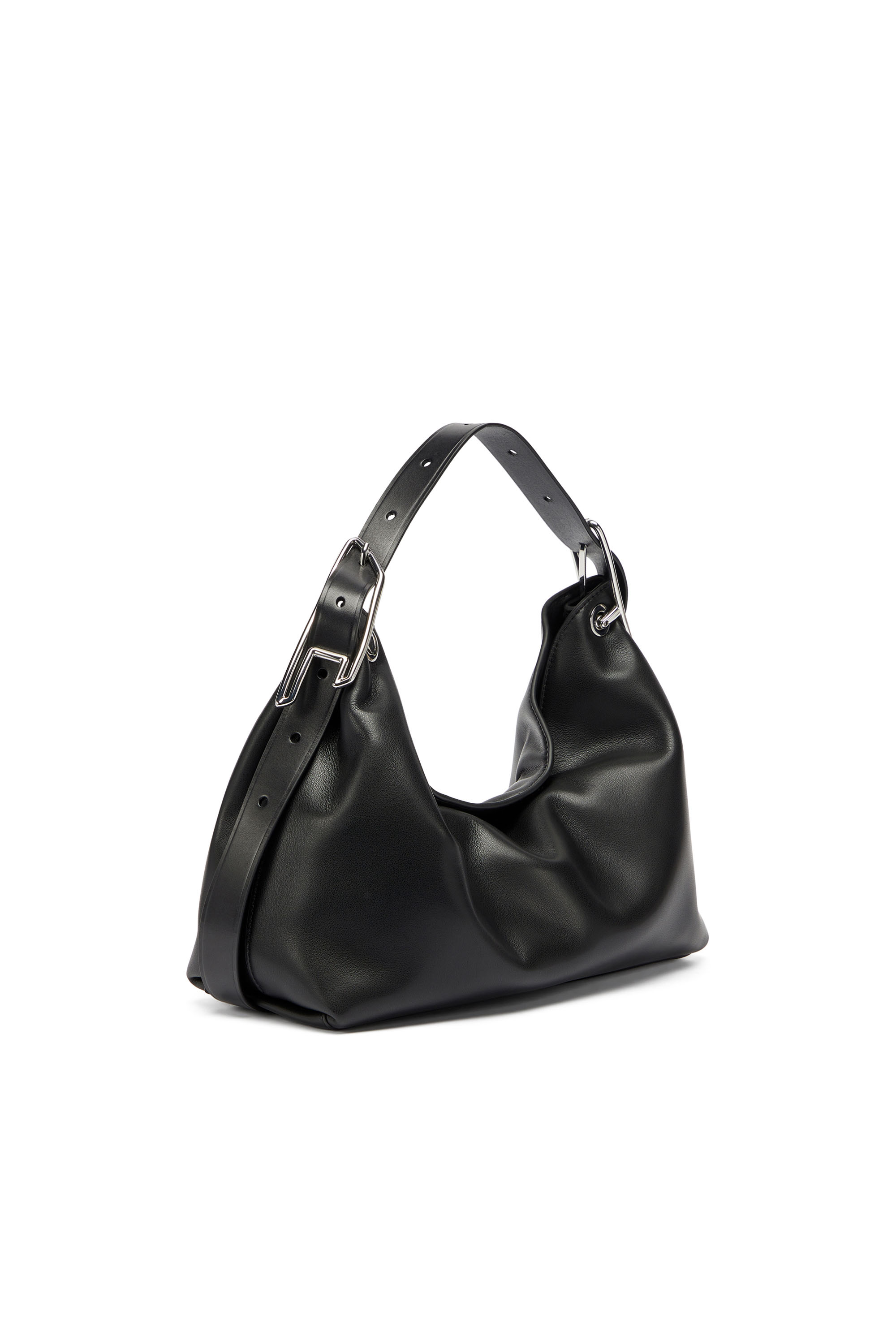 Diesel - D-LINE SHOULDER, Female's ショルダーバッグ in ブラック - 2