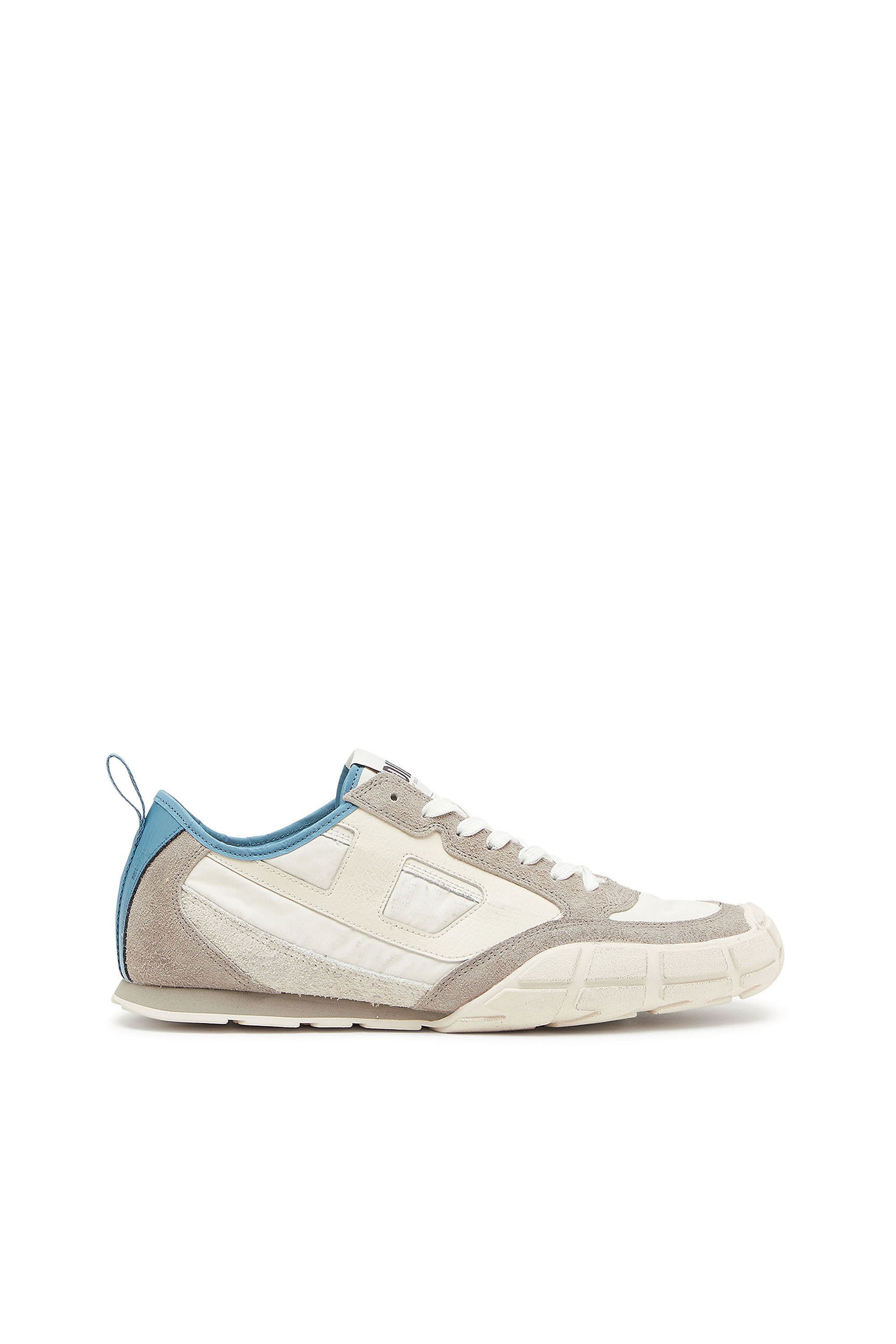 Diesel - S-PAGODHA LOW W, Female's ローカットスニーカー in ホワイト/グレー - 1
