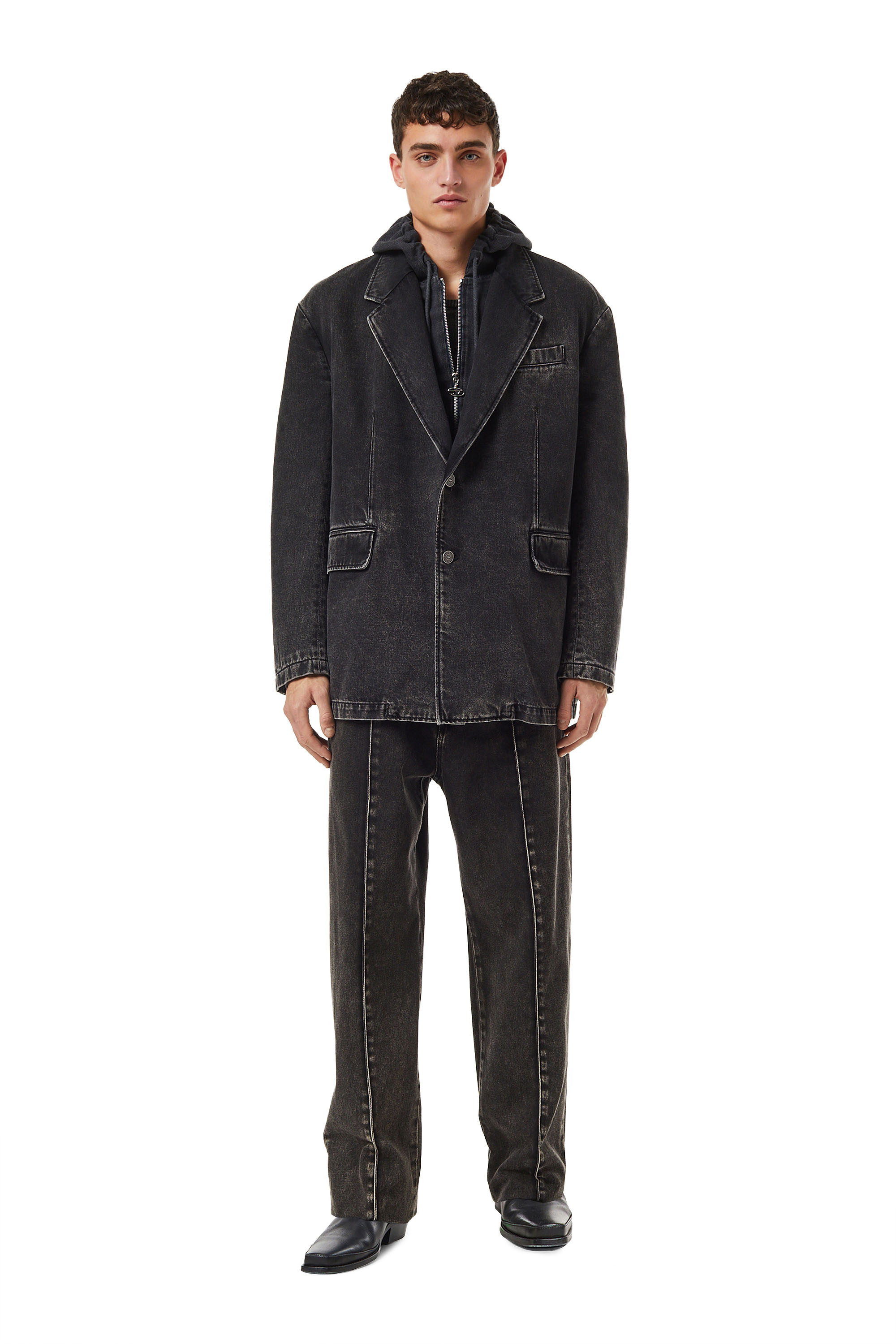 Straight Jeans D-Chino-Work 09B87,  Straight Jeans D-Chino-Work 09B87,