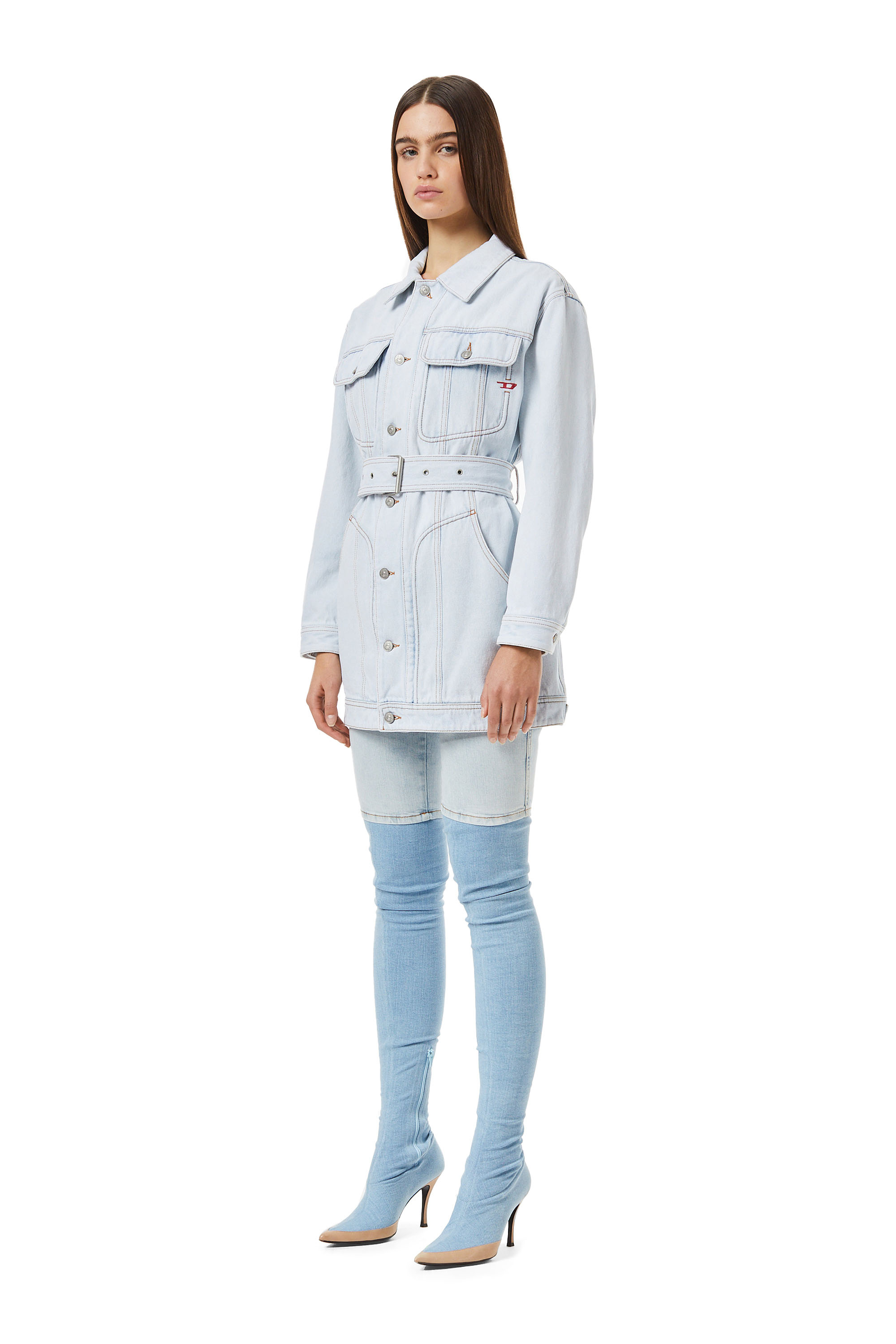 DE-FLAMINIA TRUCKER COAT, 