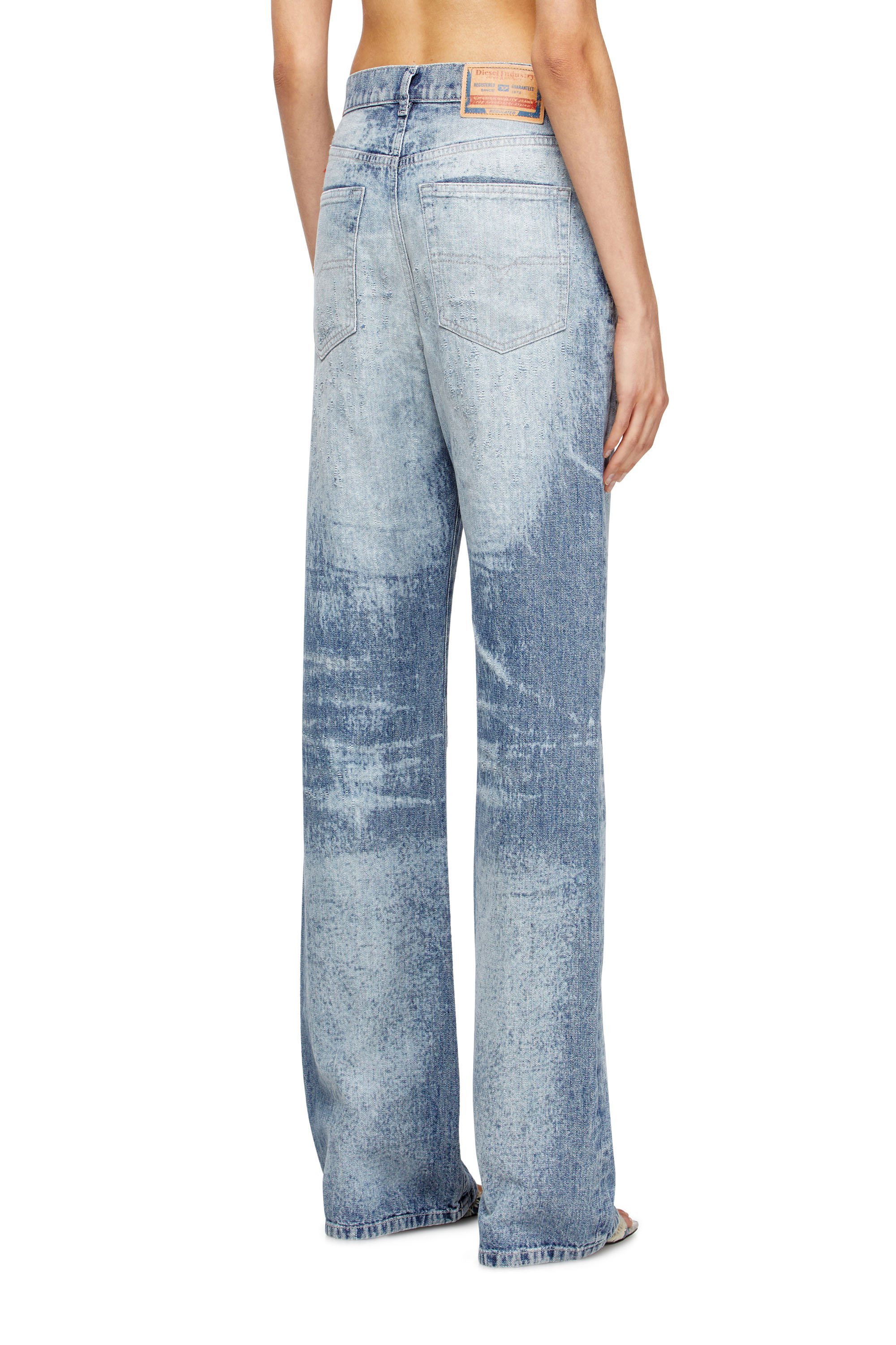 Diesel - Female's Regular Jeans 1971 D-Sent 068TY, ライトブルー - 4
