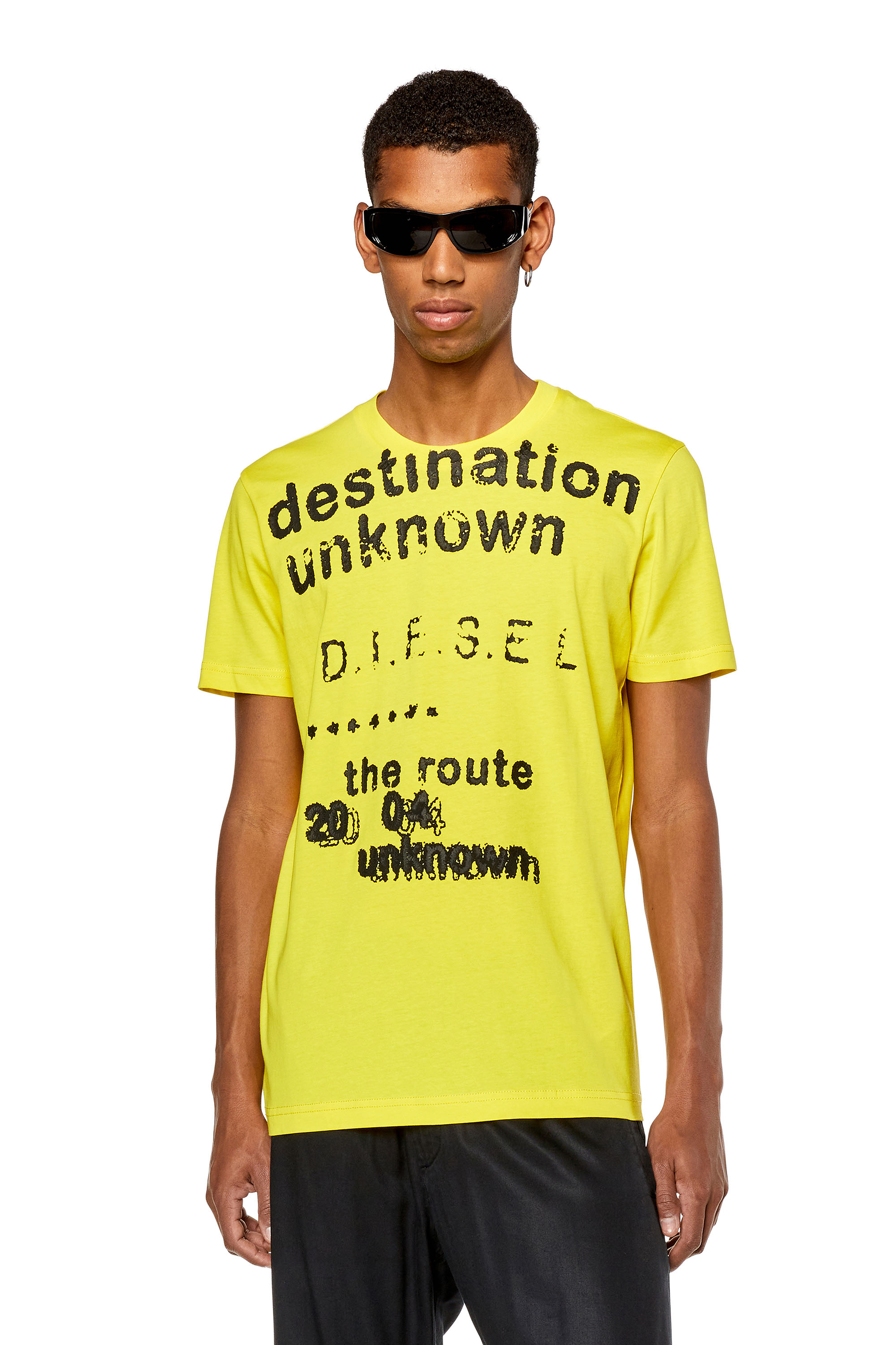 Diesel - T-DIEGOR-K63, Yellow - Image 2