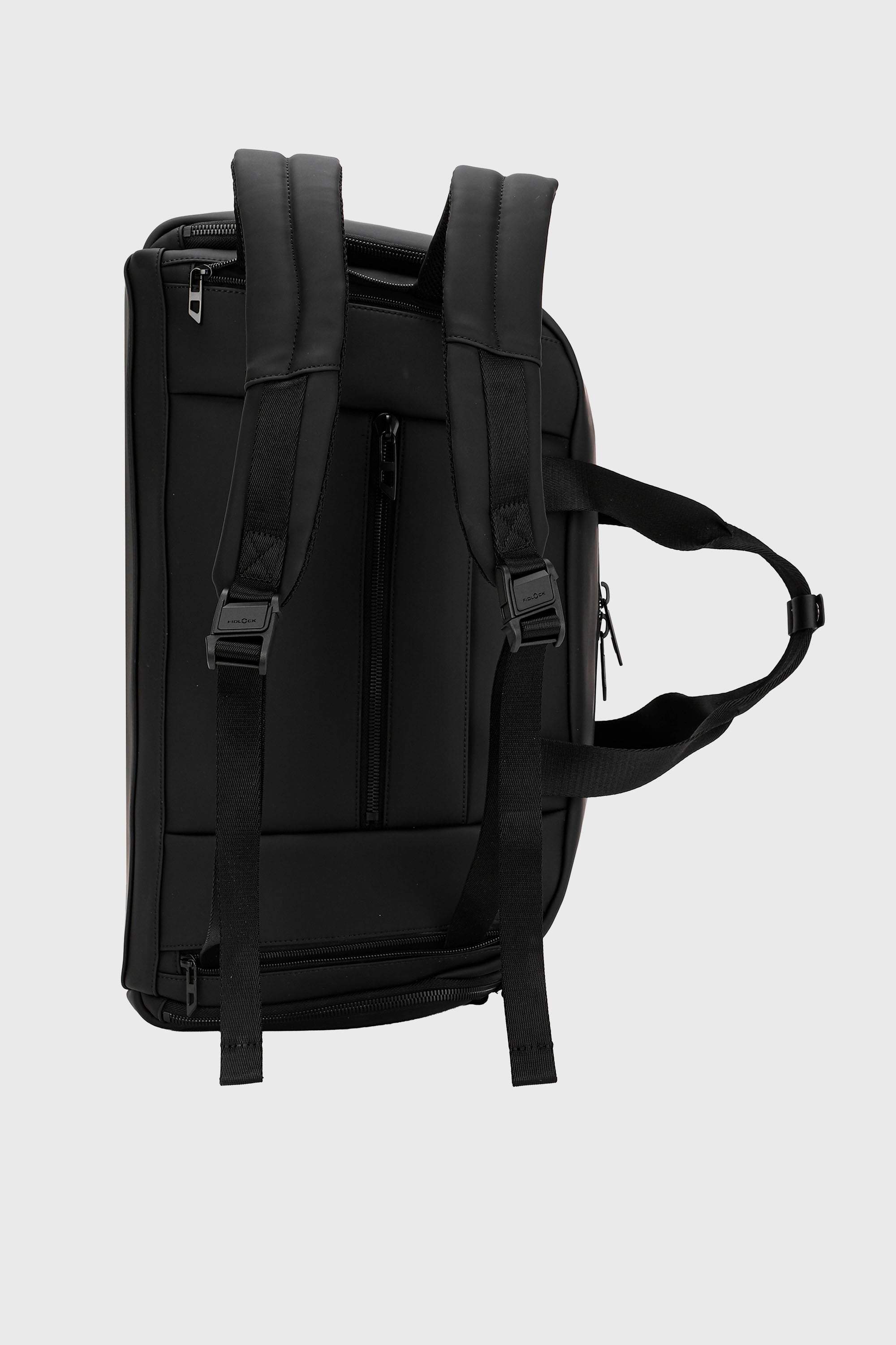 Diesel - DIESEL ALUMINUM DUFFLE- DSB004, Unisex's Pratical business duffle bag in ブラック - 2