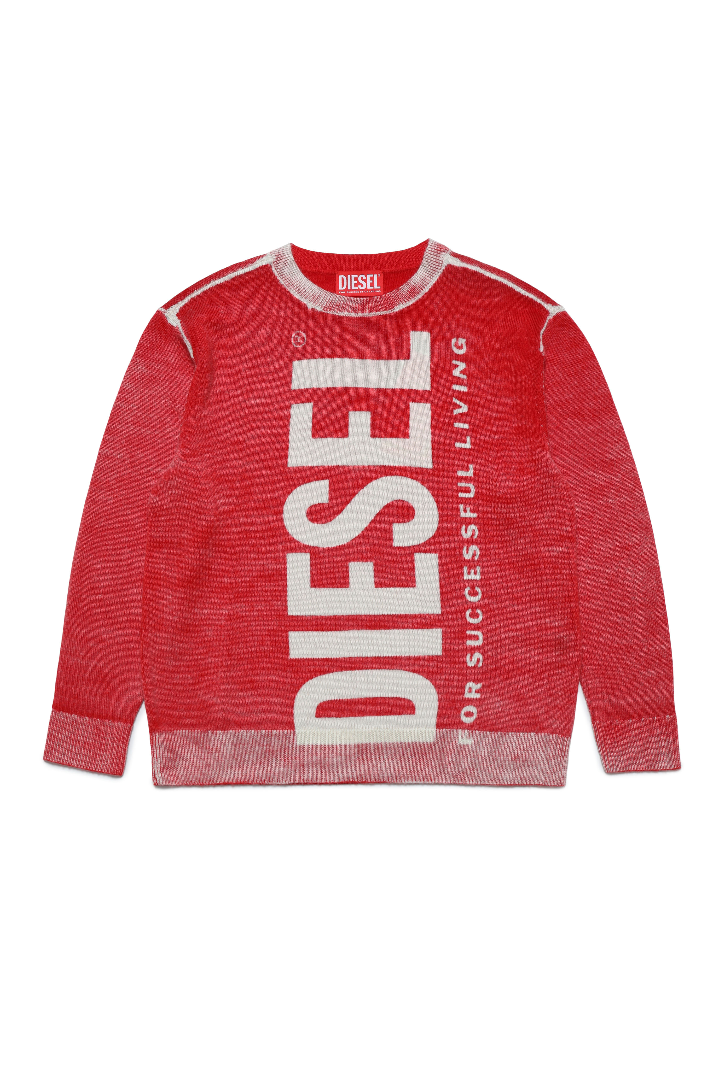 Diesel - KLARENCE OVER, レッド - Image 1