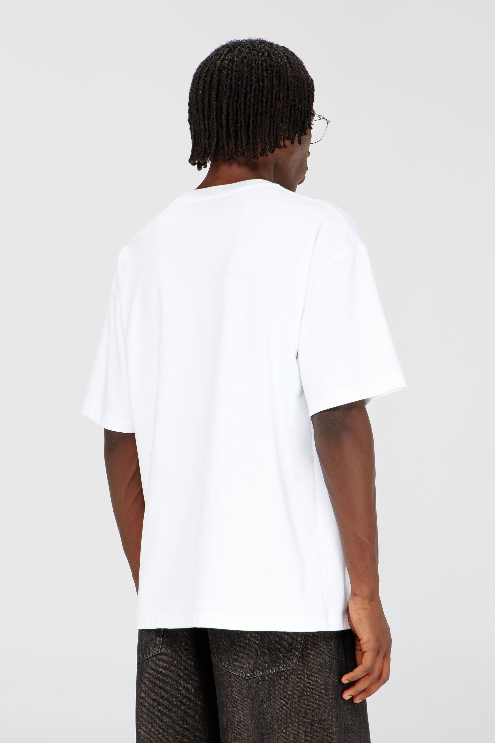 Diesel - T-BOXT-AA16, Male's Tシャツ in ホワイト - 4