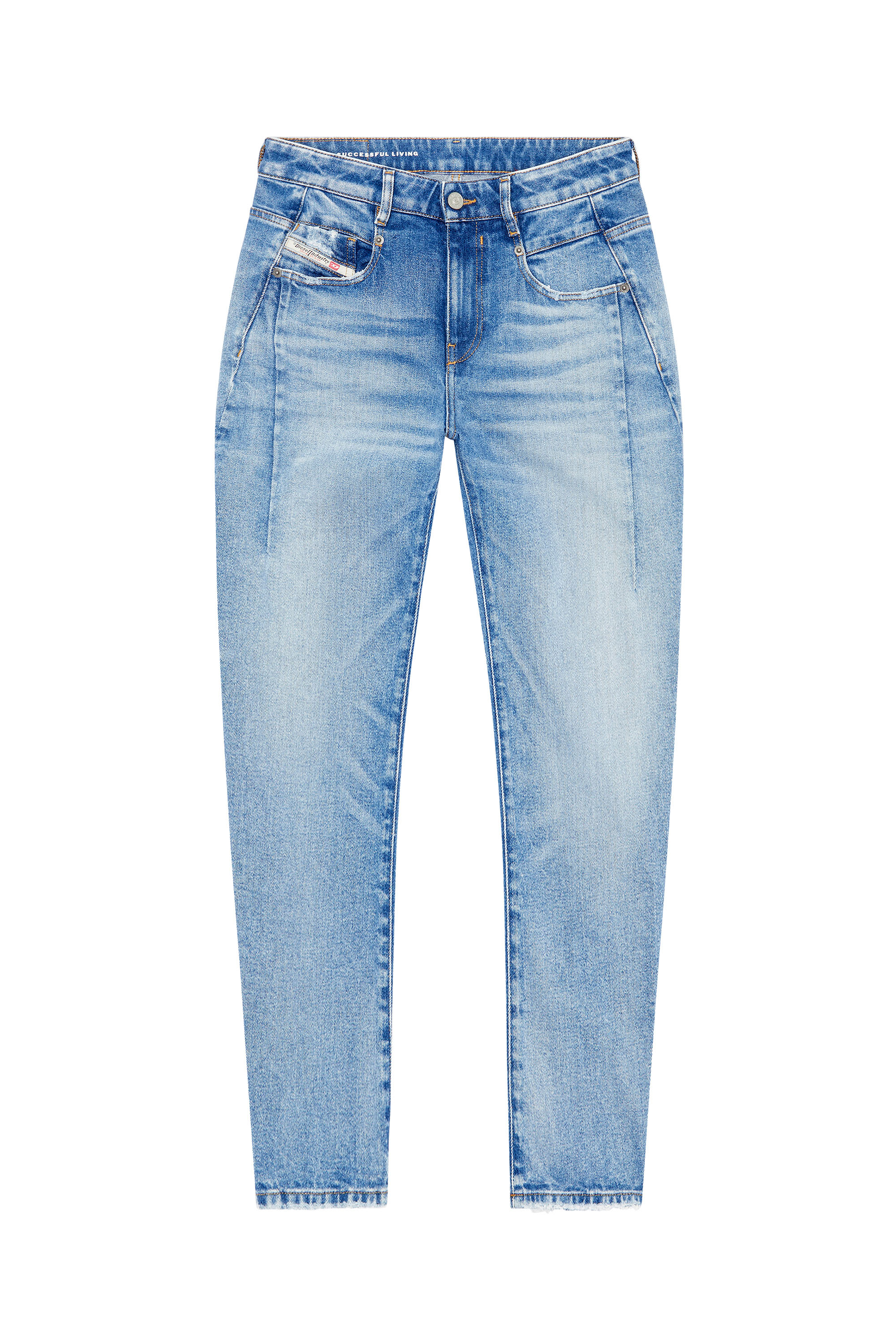 Diesel - Boyfriend Jeans Fayza 09G24, ライトブルー - Image 3