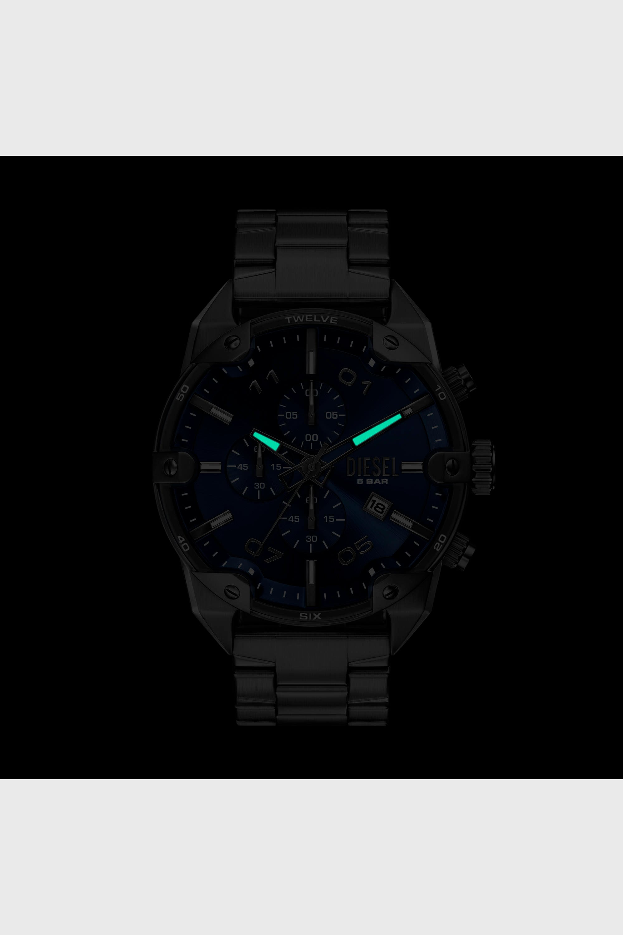 Diesel - DZ4724 WATCH, Male's 時計 in ダークグレー - 6