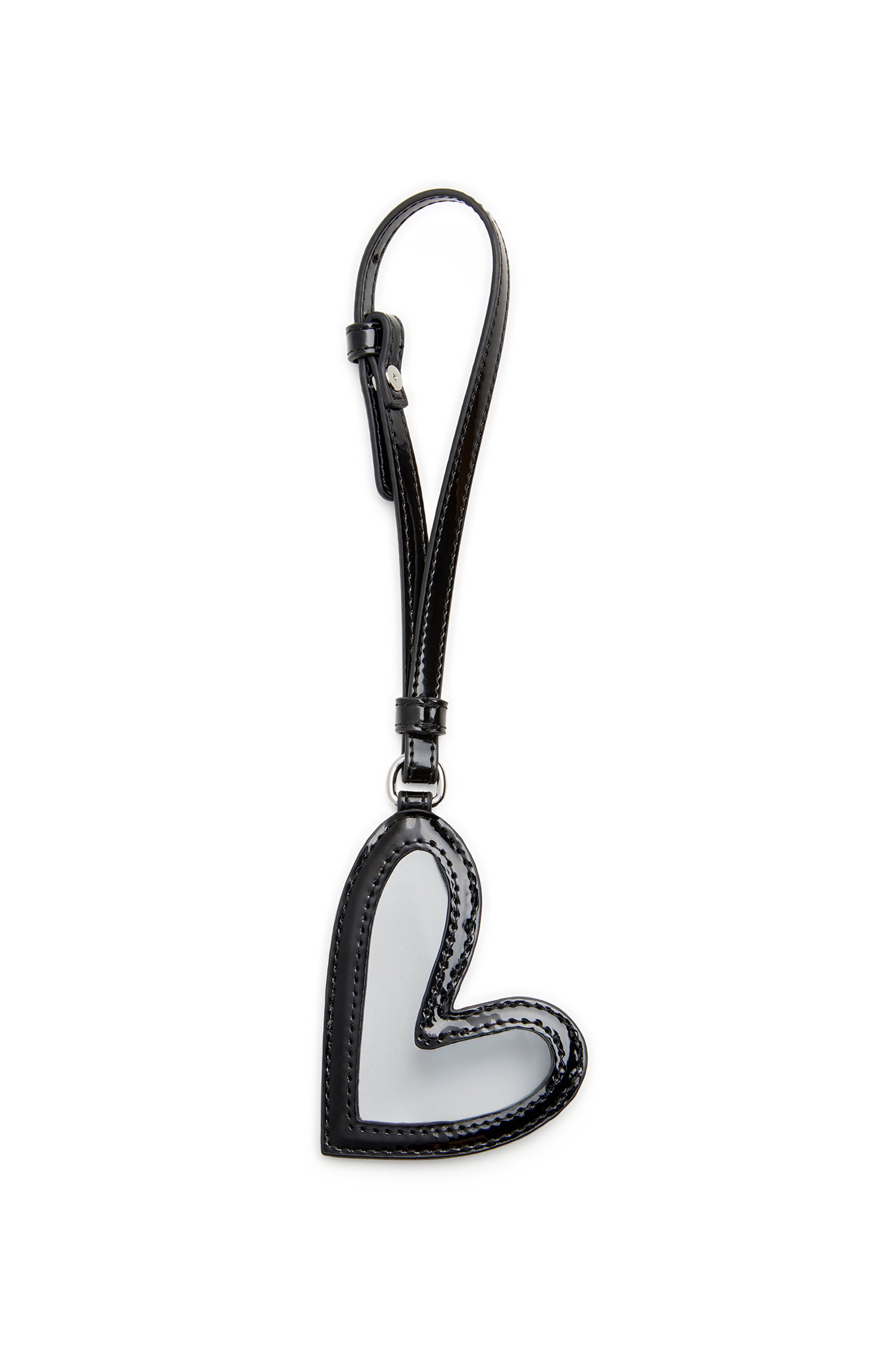 Diesel - PLAY MIRROR, Female's Mirror charm with glossy finish in ブラック - 2
