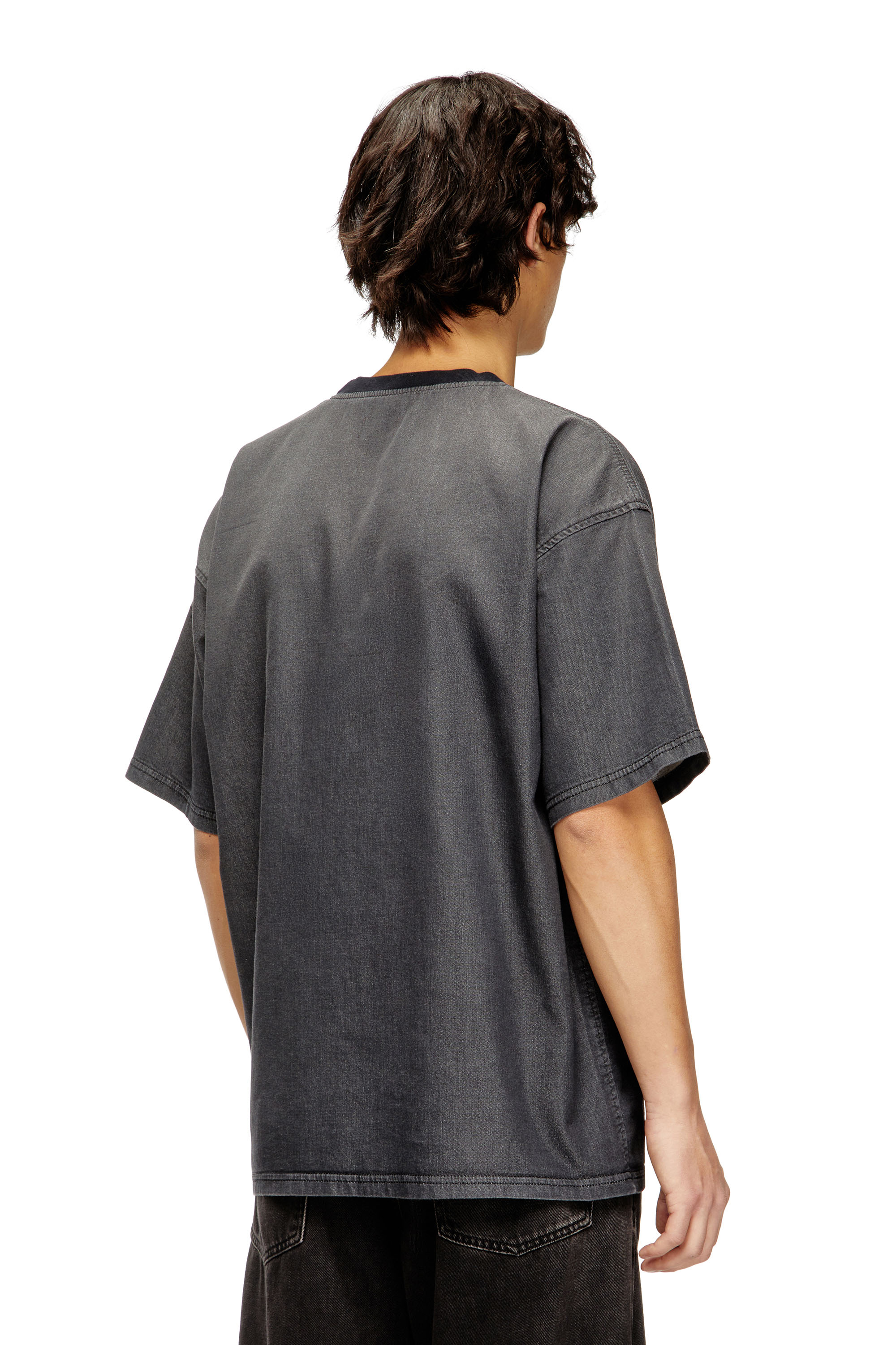 Diesel - D-BOX JOGG, Male's ジョグ トップ in グレー - 4