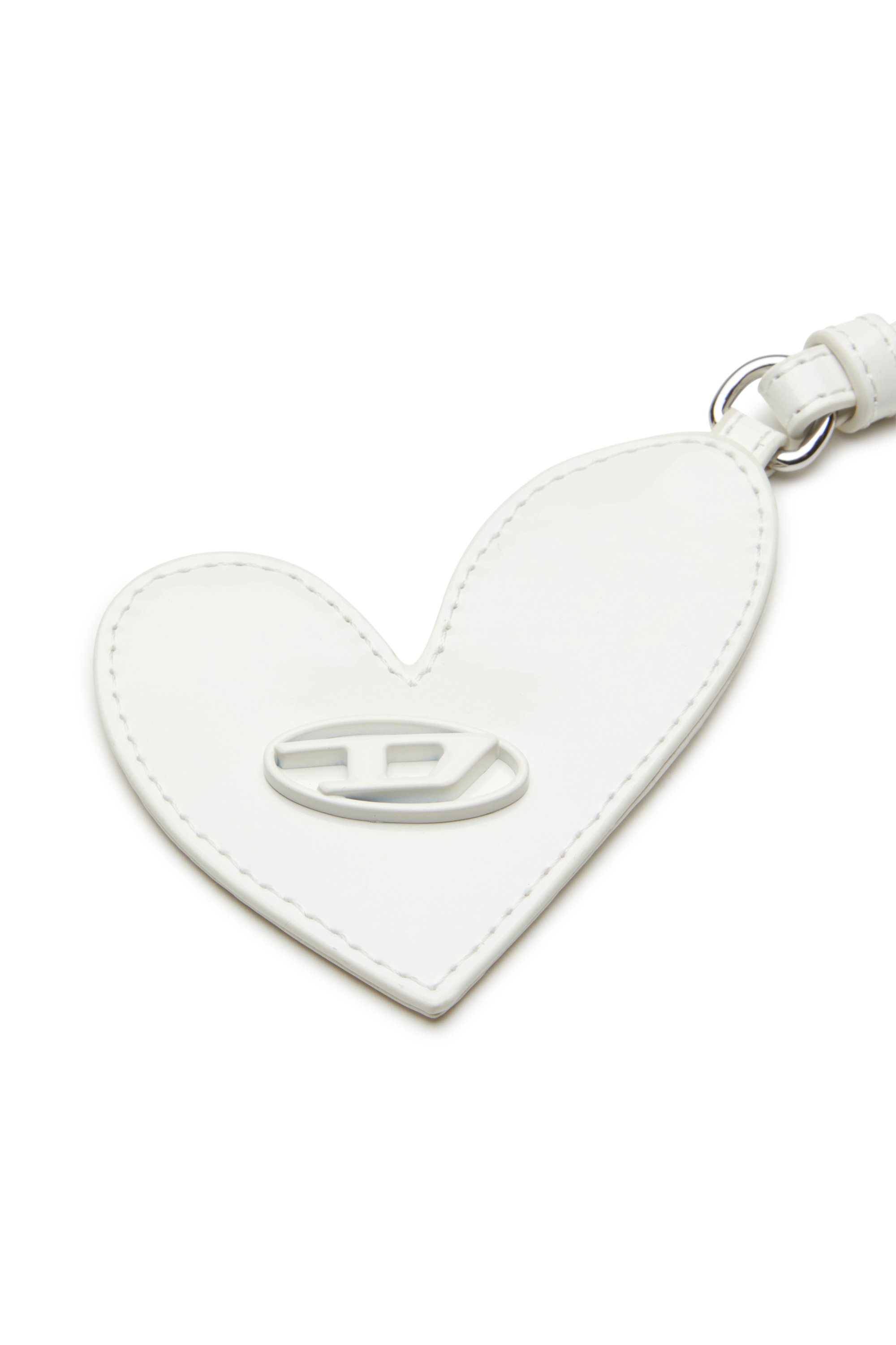 Diesel - PLAY MIRROR, Female's Mirror charm with glossy finish in ホワイト - 3