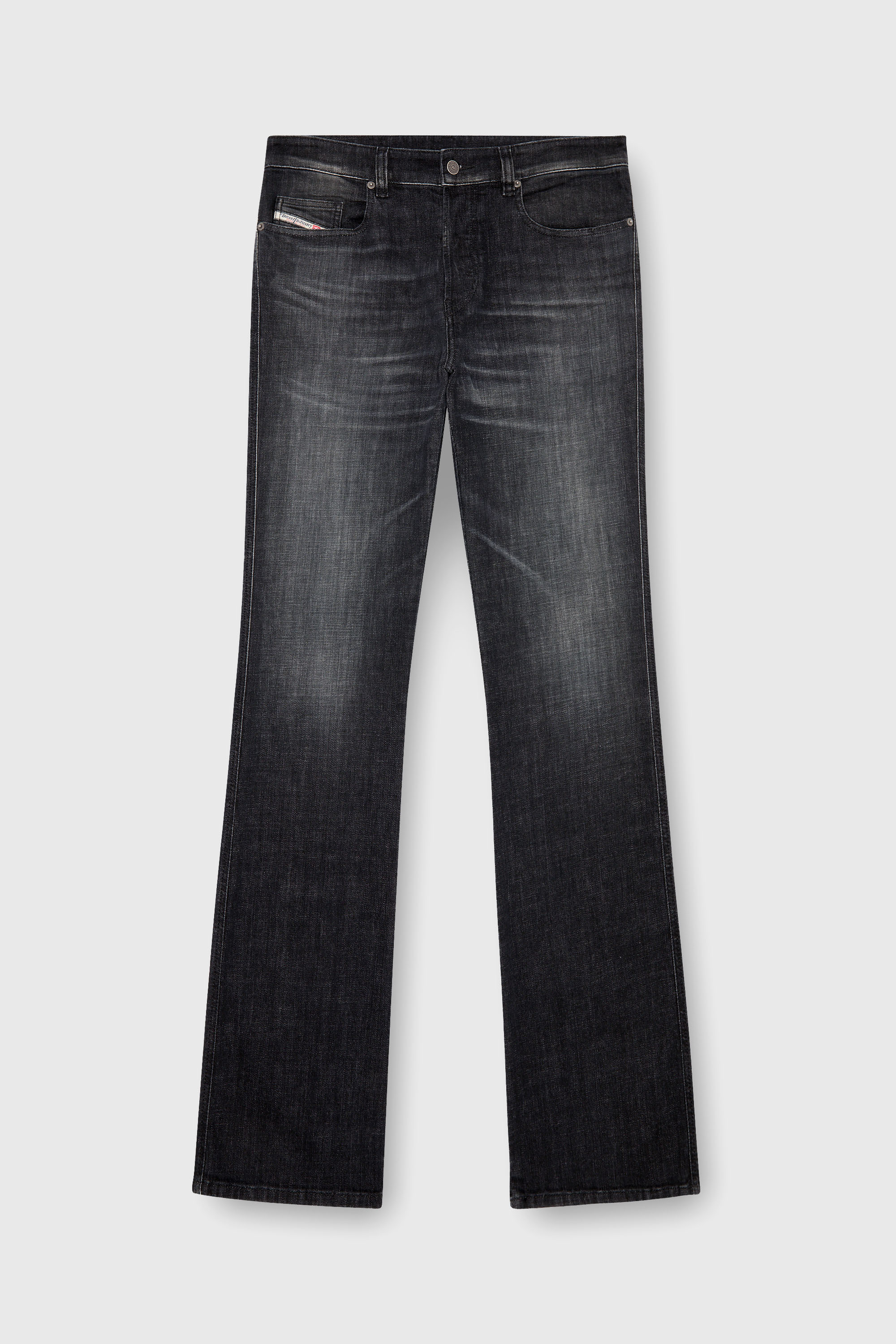 Diesel - Male's Bootcut Jeans 1998 D-Buck 09H34, ブラック/ダークグレー - 2