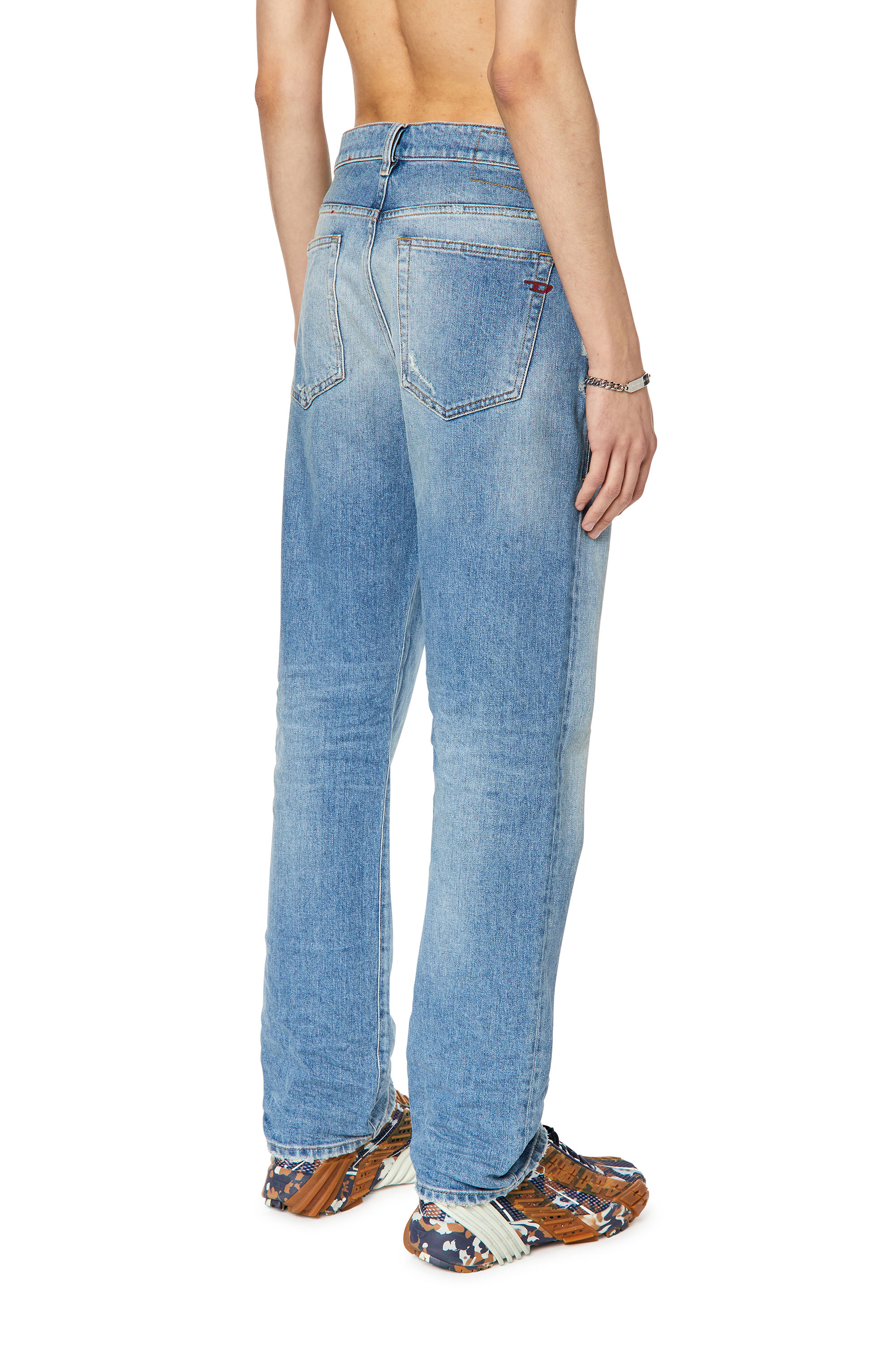 Diesel - Straight Jeans 2020 D-Viker 007N1, ライトブルー - Image 2