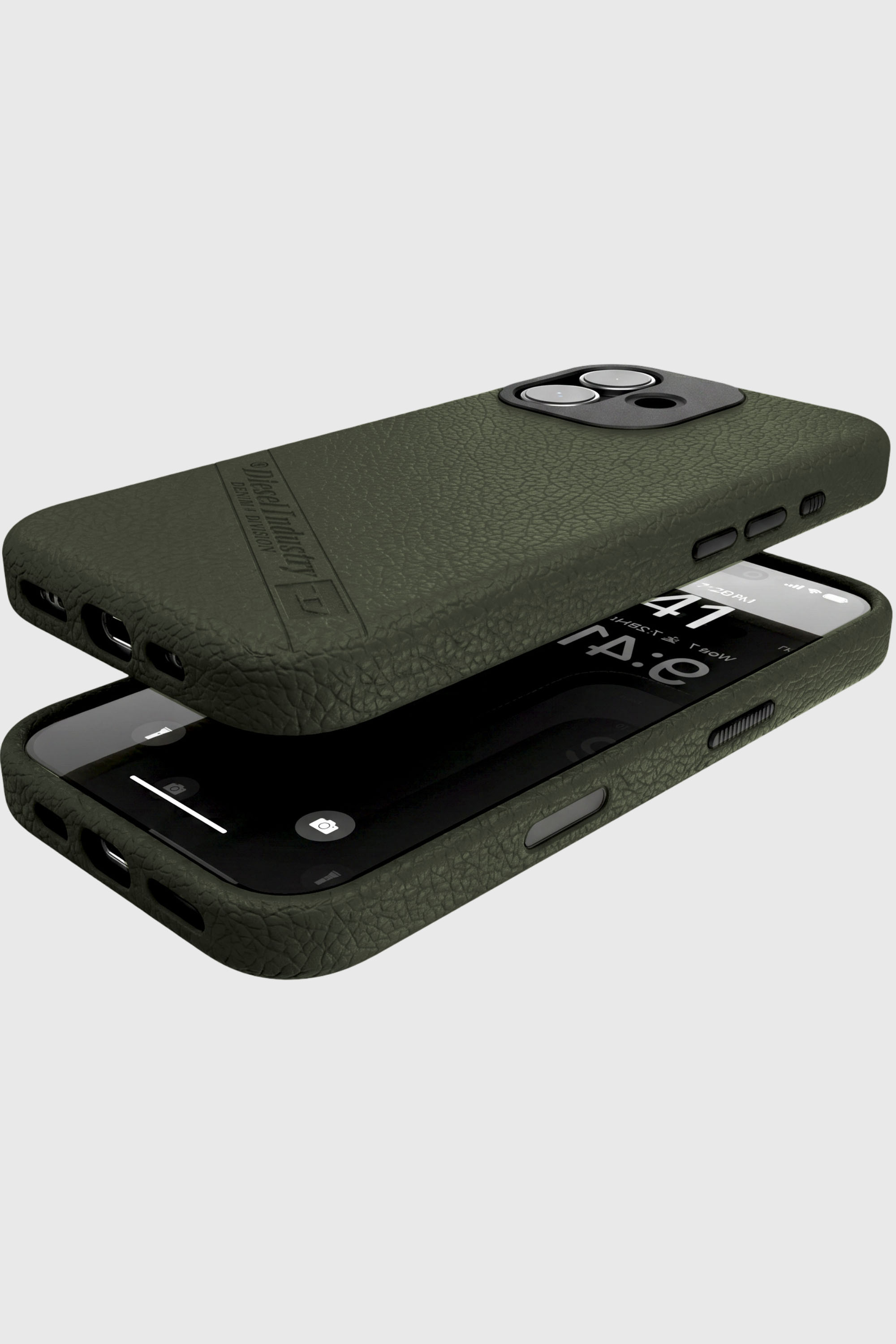 Diesel - 60646 MOULDED CASE, Unisex's Flag D case with MagSafe for iPhone 17 in ダークグリーン - 5