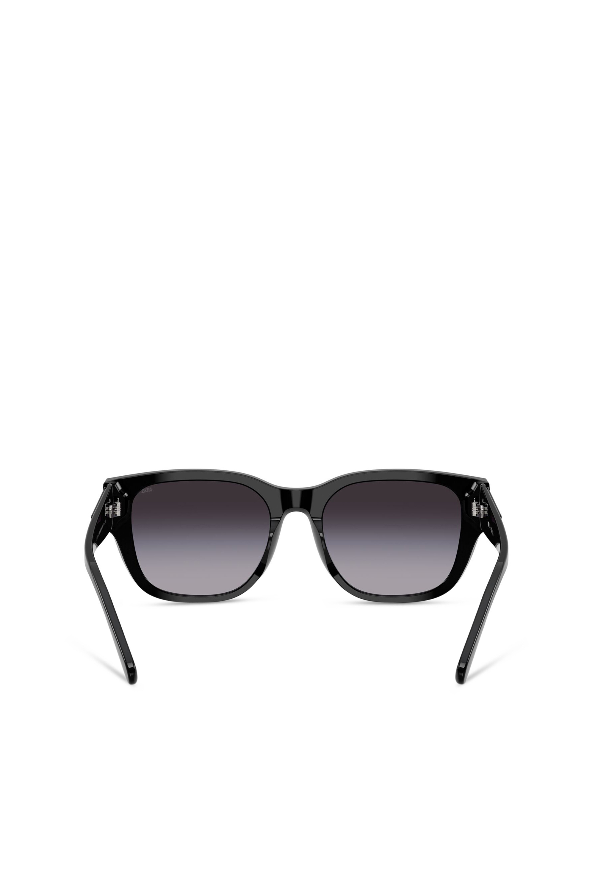 Diesel - 0DL2005, Unisex's Square sunglasses in ブラック - 3