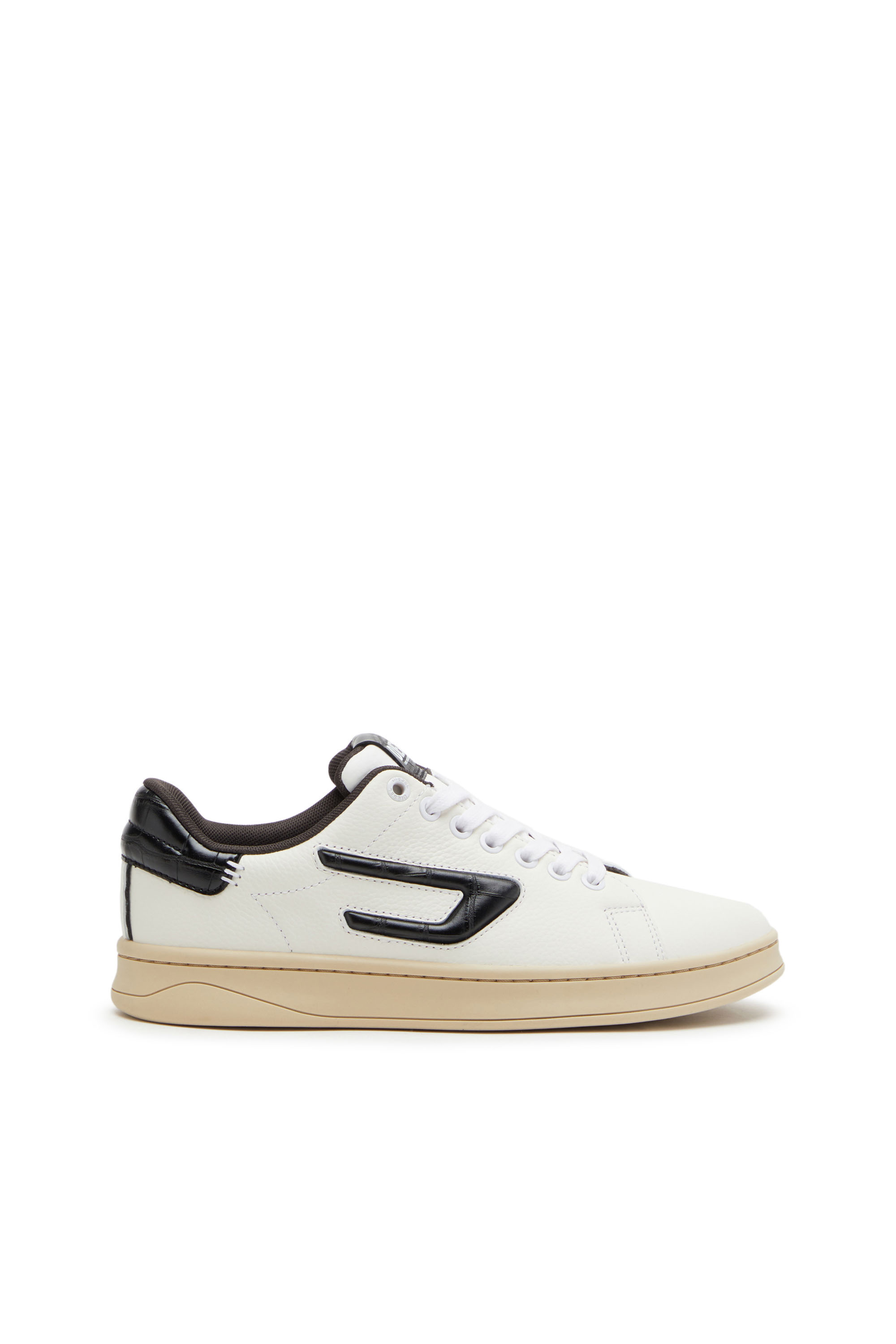 Diesel - S-ATHENE LOW W, ホワイト/ブラック - Image 1