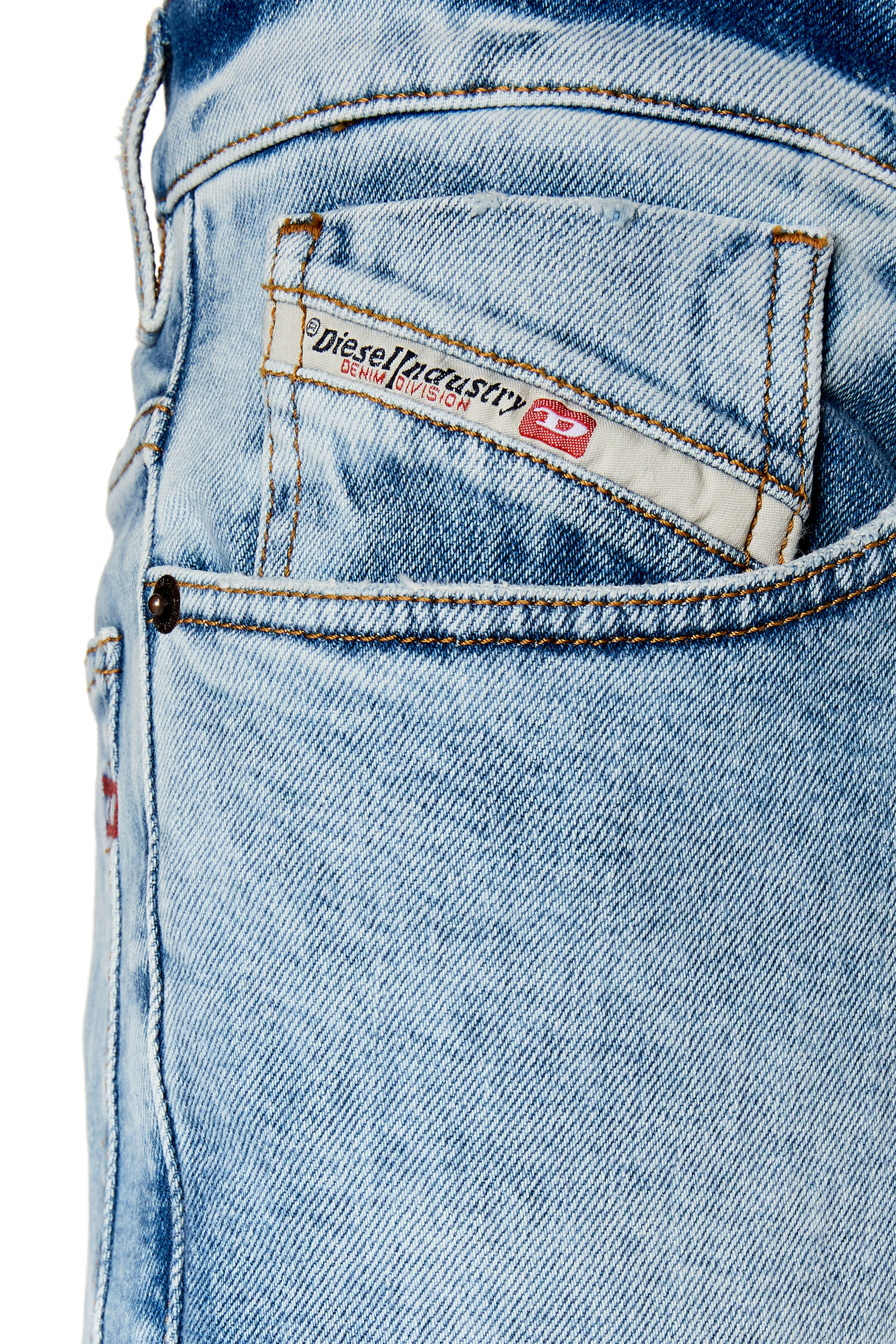 Diesel - Tapered Jeans 2005 D-Fining 09E81, ライトブルー - Image 3