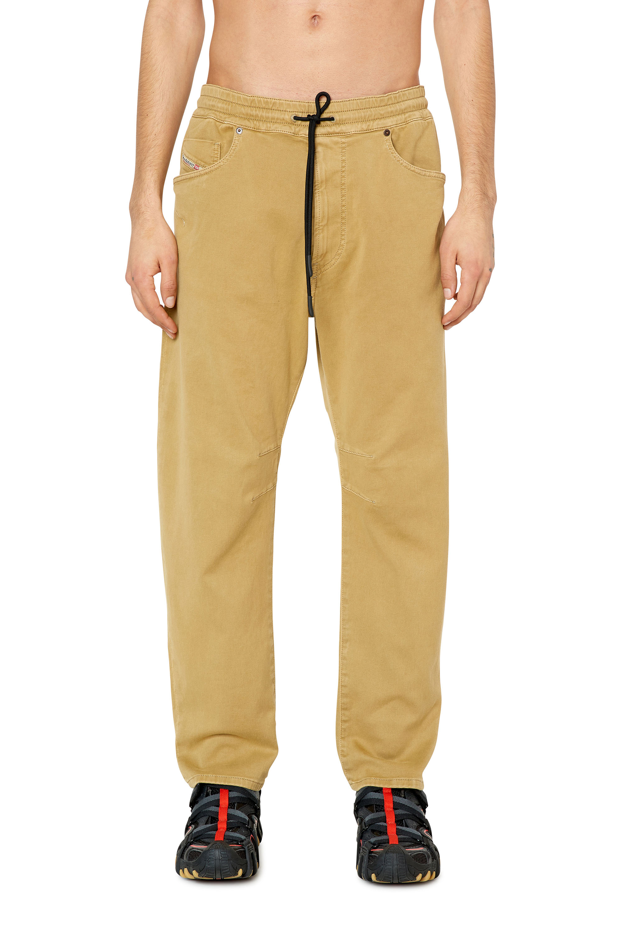 Diesel - Tapered 2040 D-Amage Joggjeans® 068DY, ライトブラウン - Image 1