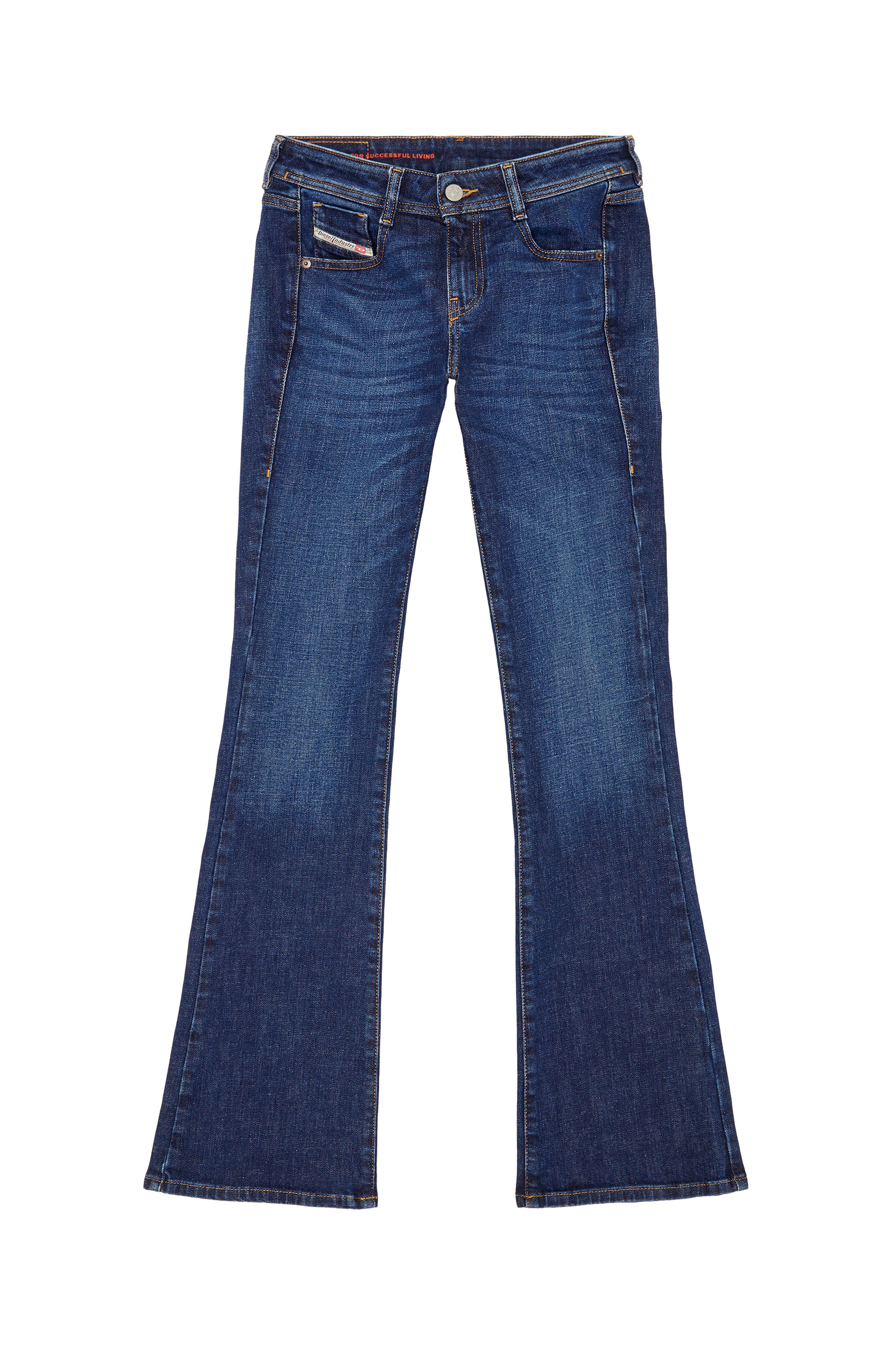 Diesel - Bootcut and Flare Jeans 1969 D-Ebbey 09B90, ダークブルー - Image 6