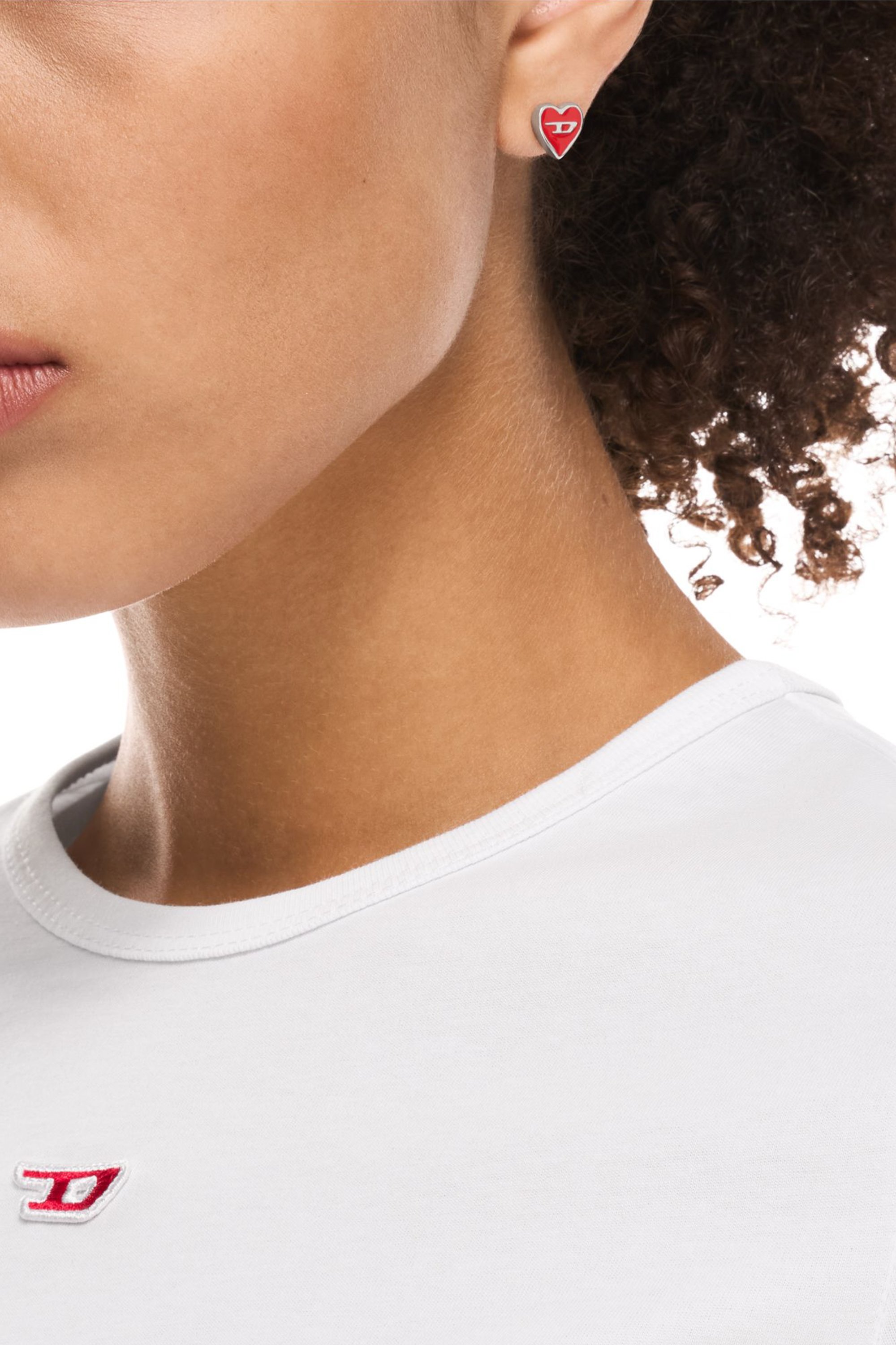 Diesel - DX166740 JEWELLERY, Unisex's Stainless Steel Stud Earring in シルバー - 3