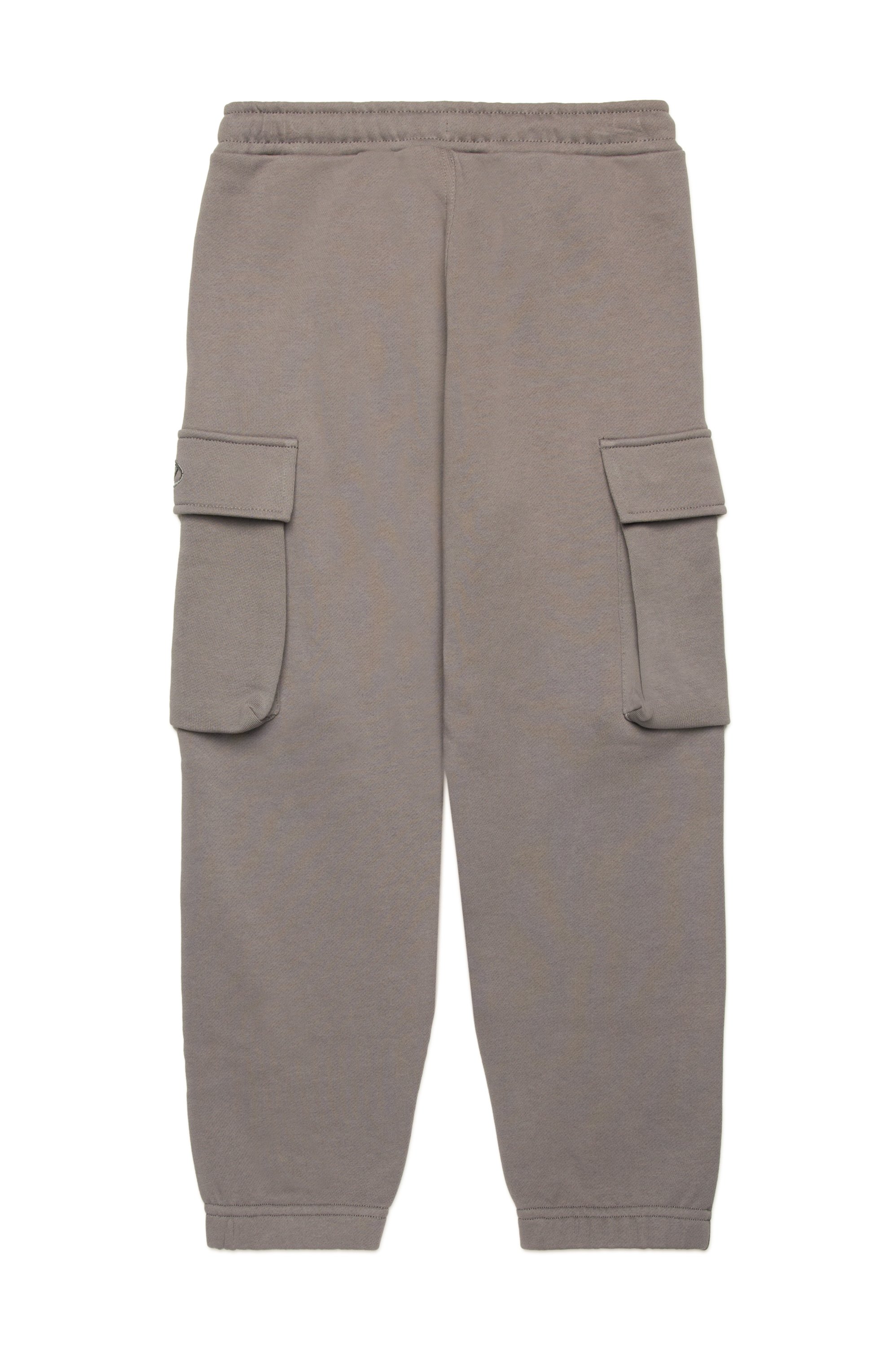 Diesel - PLEKOX, Male's Cargo sweatpants with Oval D embroidery in グレー - 2