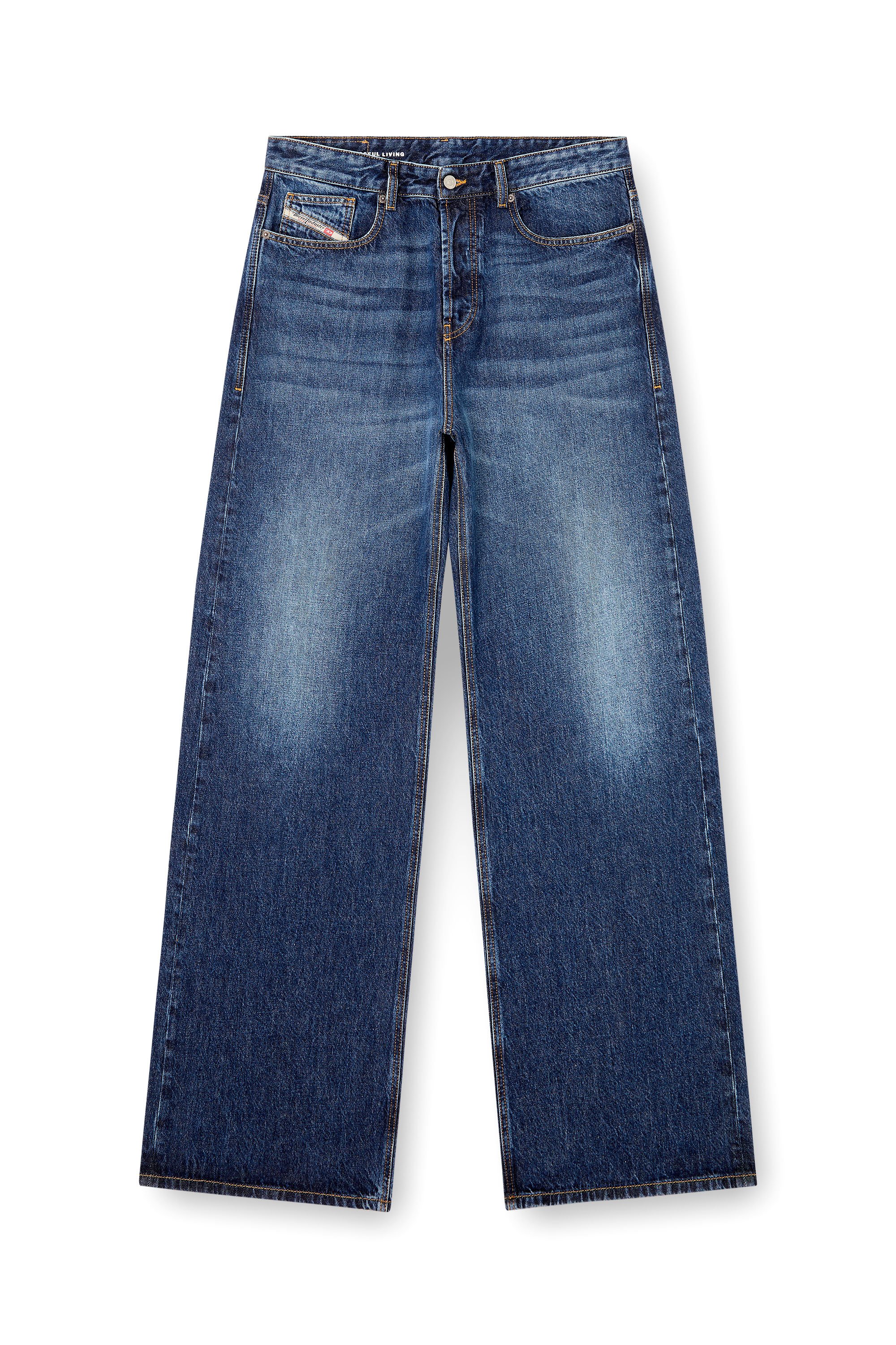 Diesel - Male's Relaxed Jeans D-Rise 09I27, null - 3