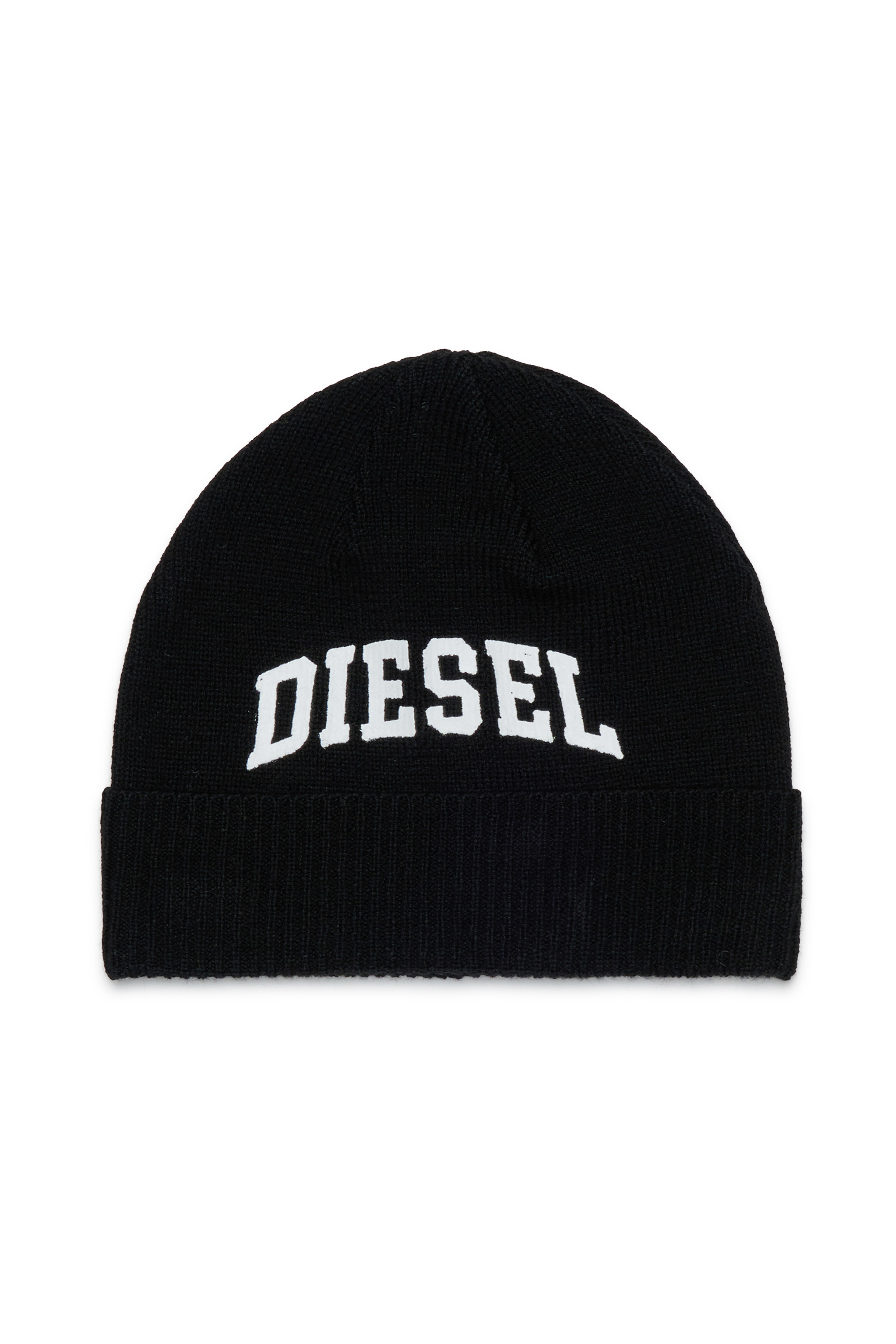 Diesel - FBAND, Unisex's ニットキャップ in ブラック - 1