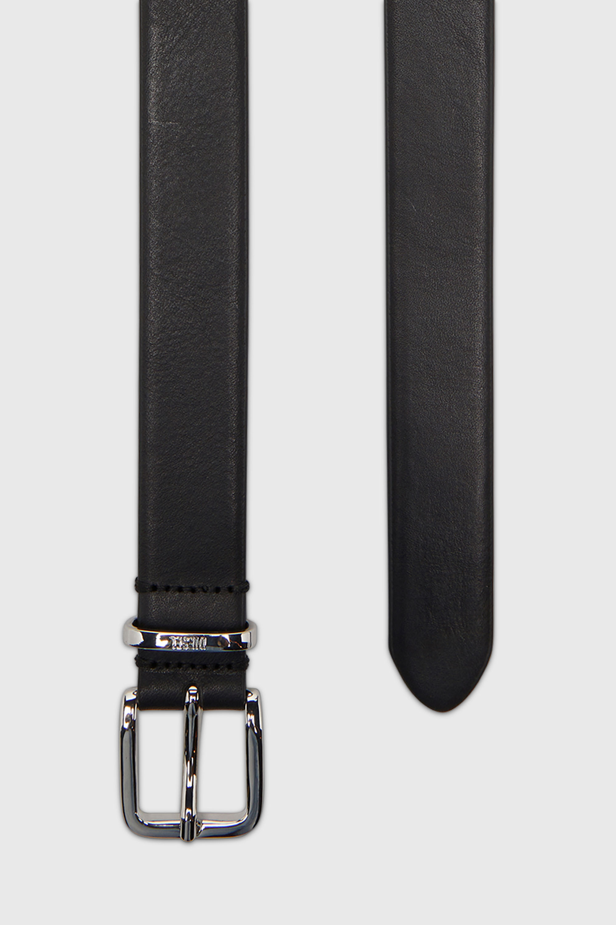 Diesel - B-BISCOTTO W KNOT 25, Female's レザーベルト in ブラック - 2