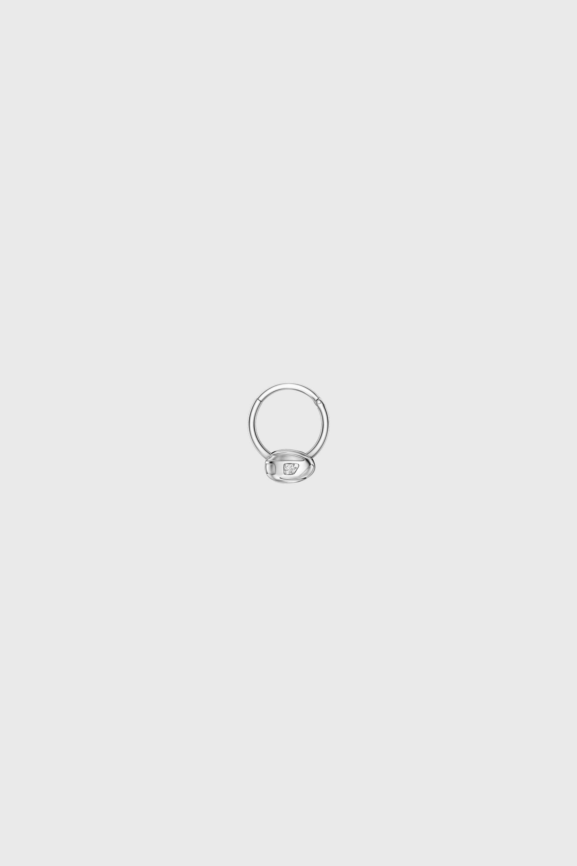 Diesel - DX1701040 JEWELLERY, Unisex's Stainless steel septum body jewelry in シルバー - 2