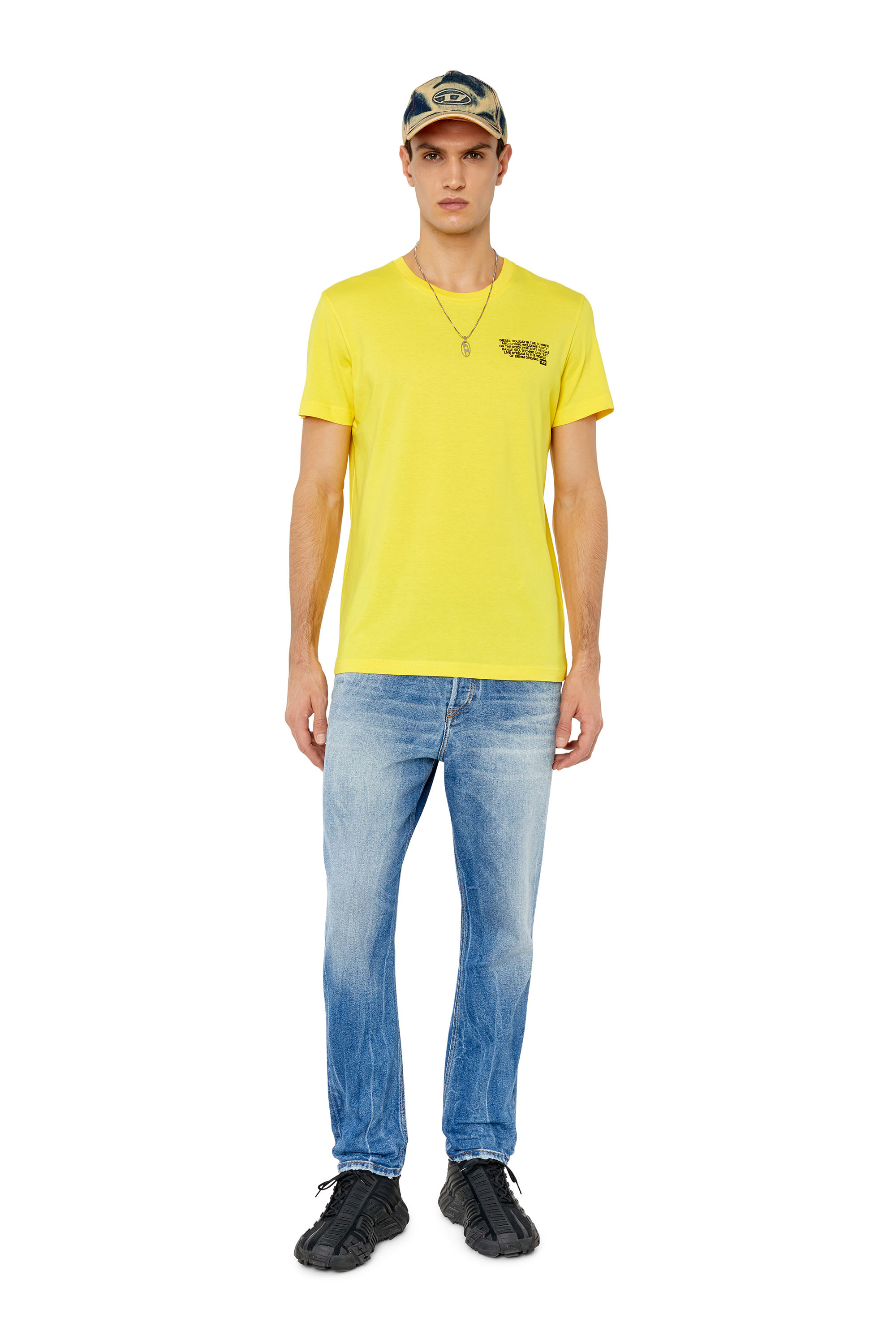 Diesel - Tapered Jeans 2005 D-Fining 09E85, ライトブルー - Image 5