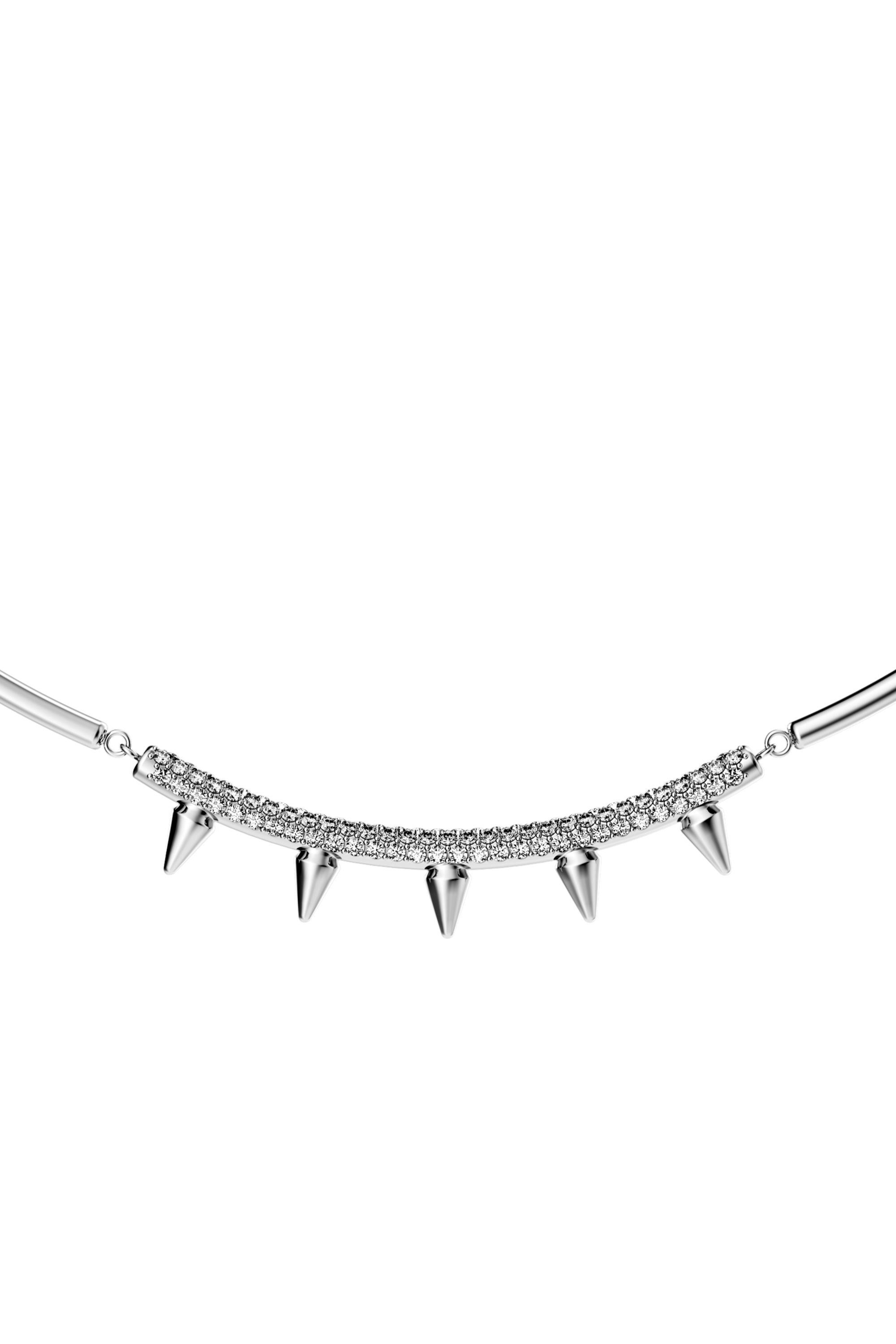 Diesel - DX1724040, Unisex's Stainless Steel Chain Necklace in シルバー - 2