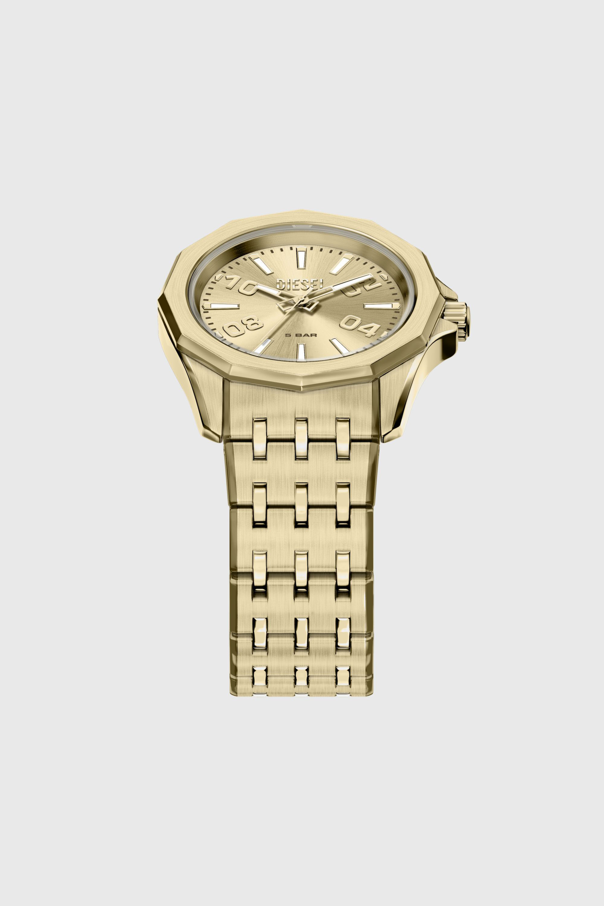 DZ2239 WATCH Stinger gold-tone stainless steel watch｜ゴールド