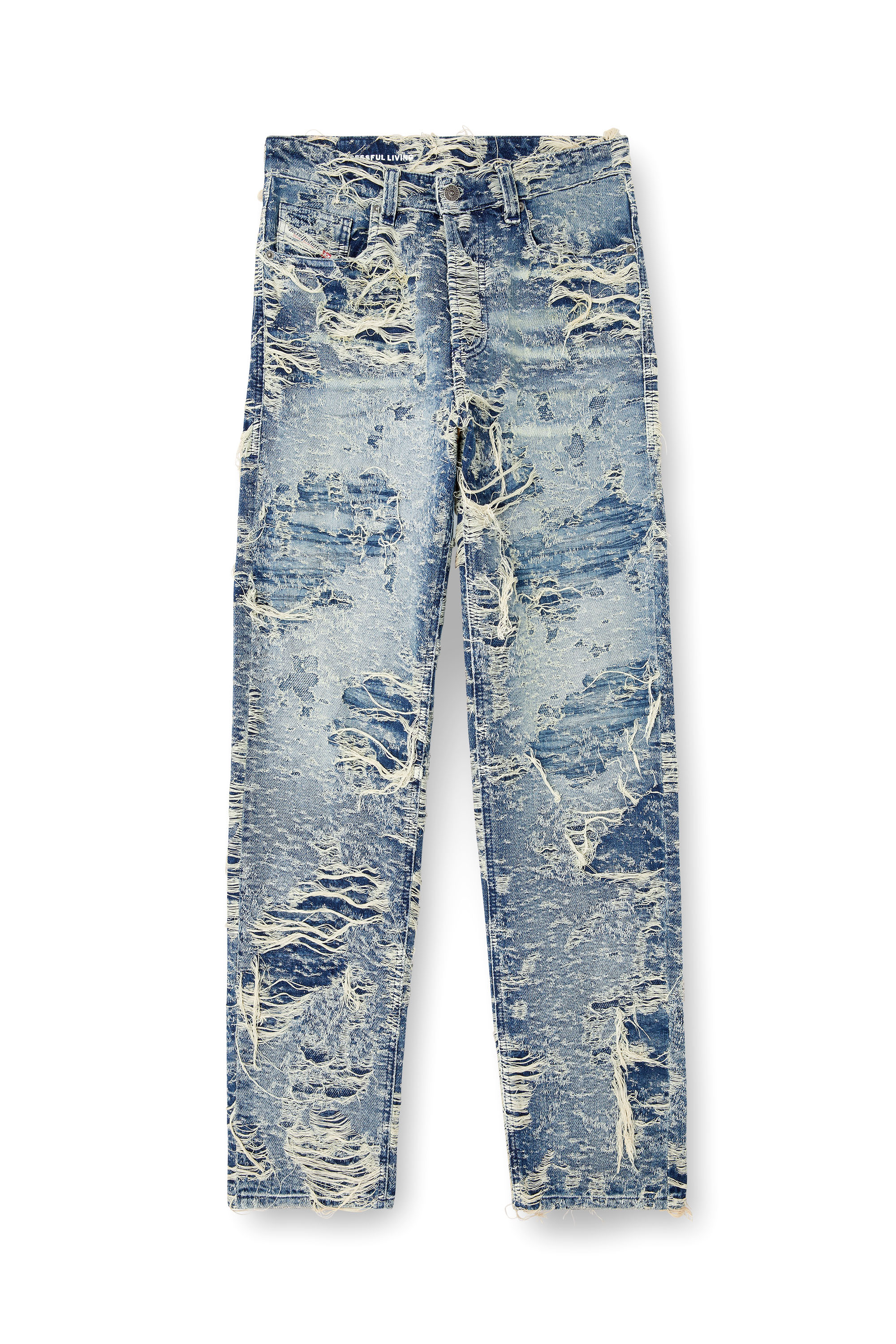 Diesel - Female's Regular Jeans 1988 D-Ark 09M04, ミディアムブルー - 2