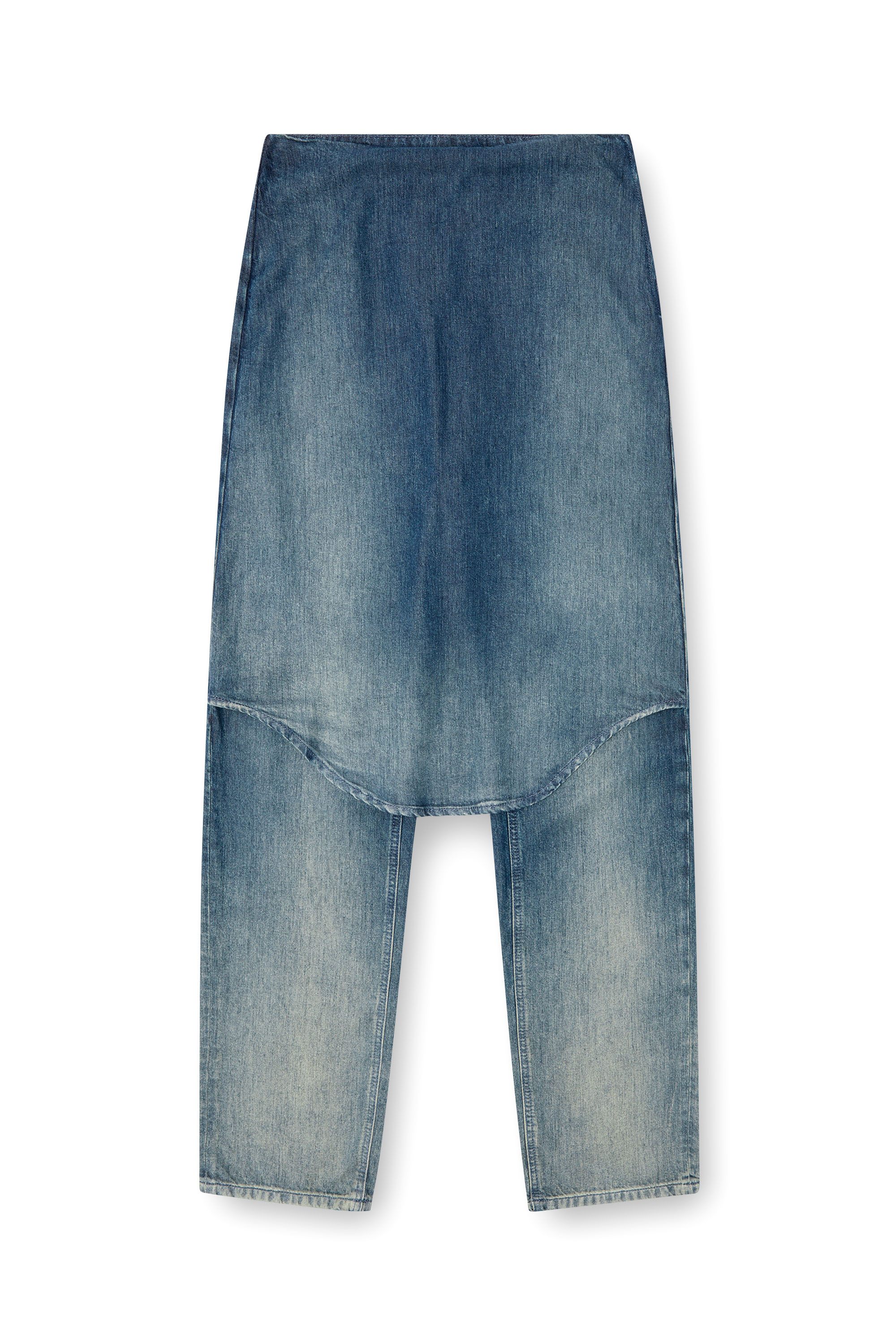 Diesel - Female's Regular Jeans D-Arky 068SZ, ダークブルー - 2