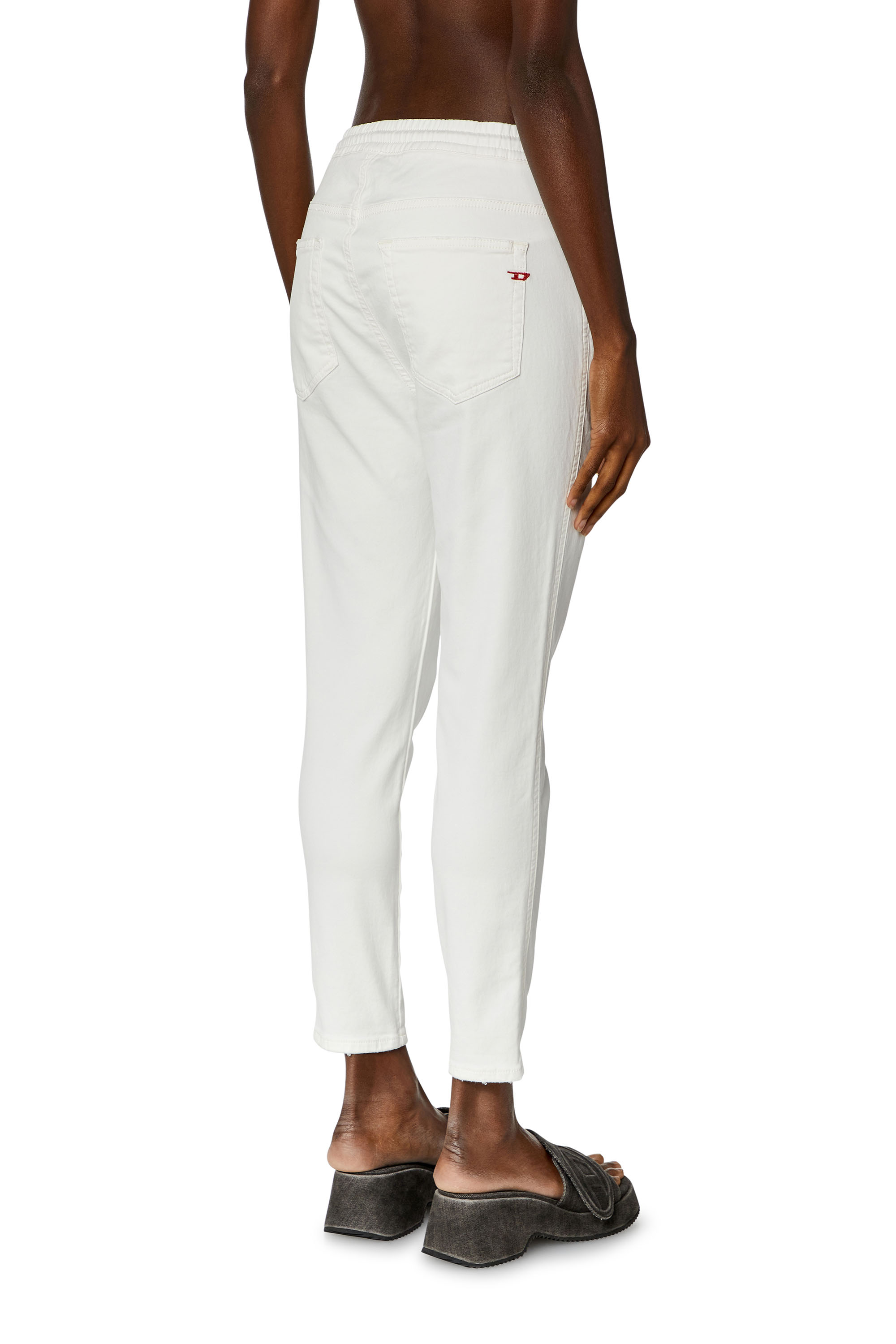 Diesel - Female's Regular 2041 D-Fayza Joggjeans® 068HX, ホワイト - 4