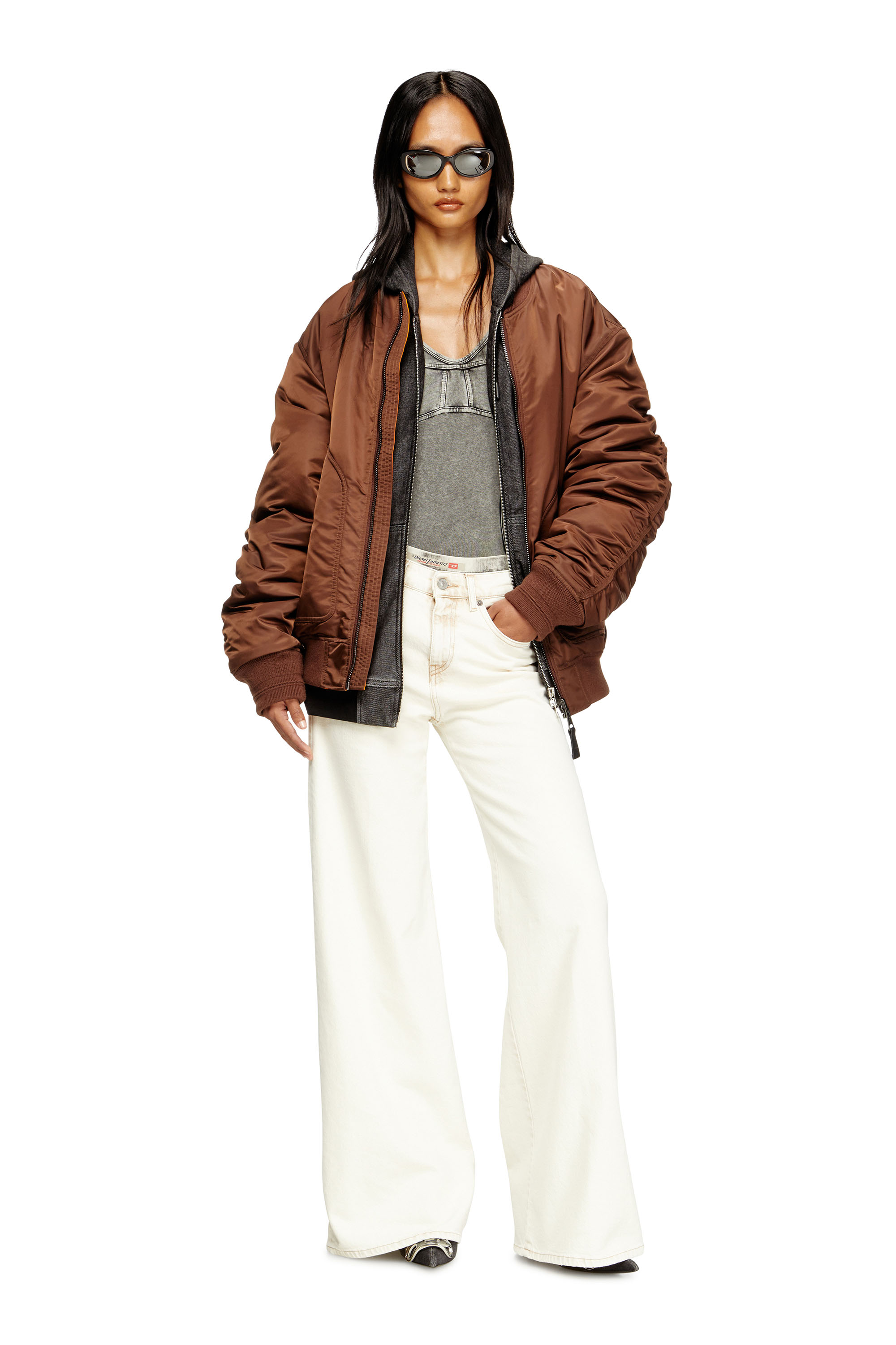 Diesel - Female's Flare Jeans 1978 D-Akemi 09M70, null - 1