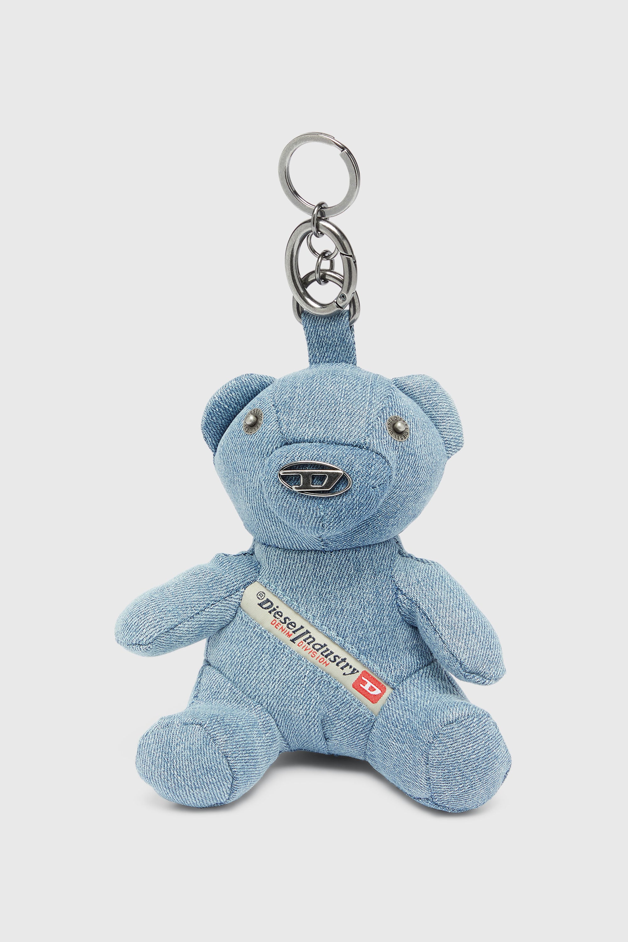 Diesel - RE-EDITION DIESEL BEAR, Unisex's チャーム in ライトブルー - 1
