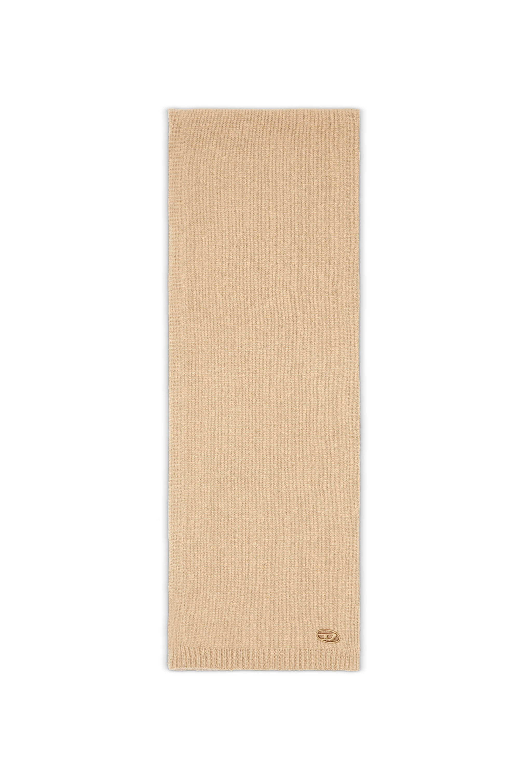 Diesel - K-ARAS, Unisex's スカーフ in ベージュ - 1