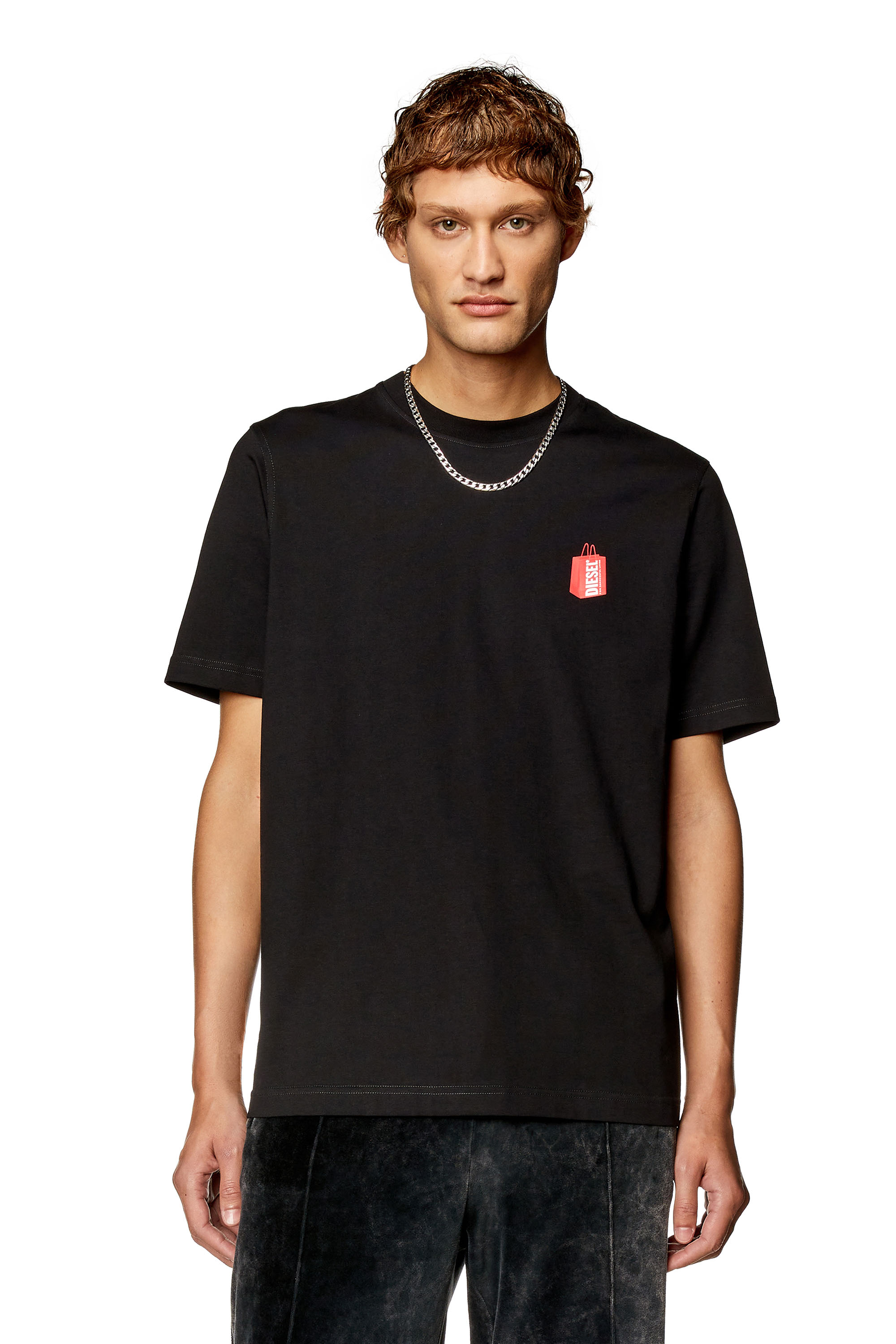 Diesel - T-JUST-N18, ブラック - Image 1