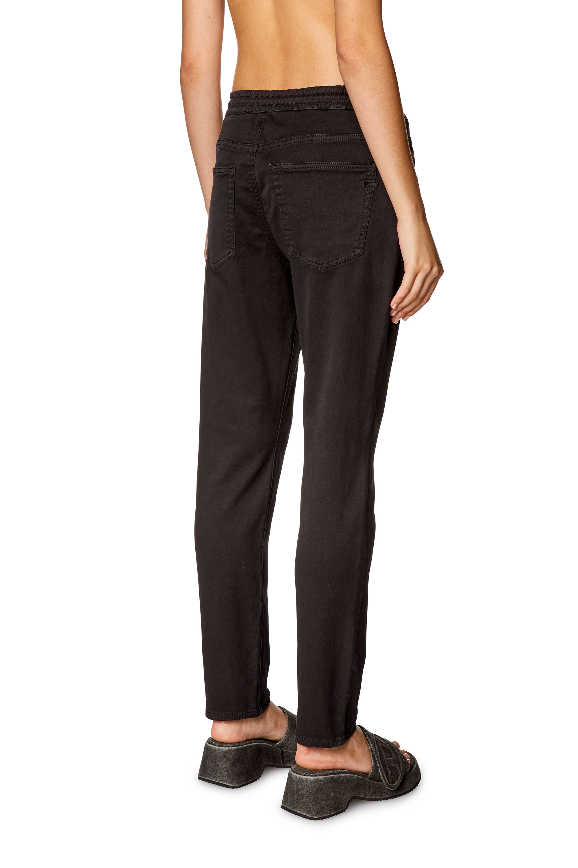 Diesel - Female's Regular 2031 D-Krailey Joggjeans® 068DY, ブラック - 4