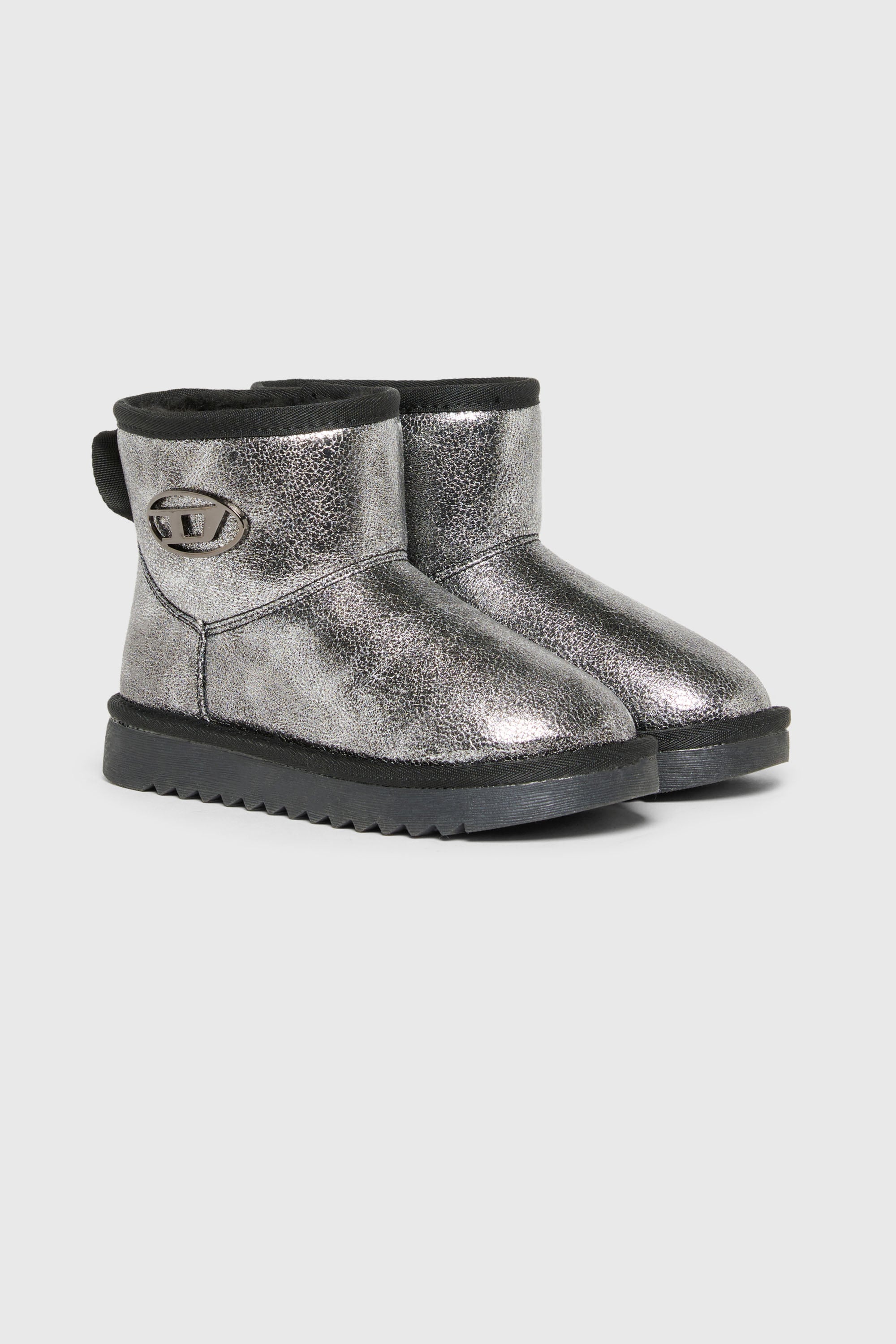 Diesel - D-DAATEN, Unisex's ブーツ in シルバー - 2
