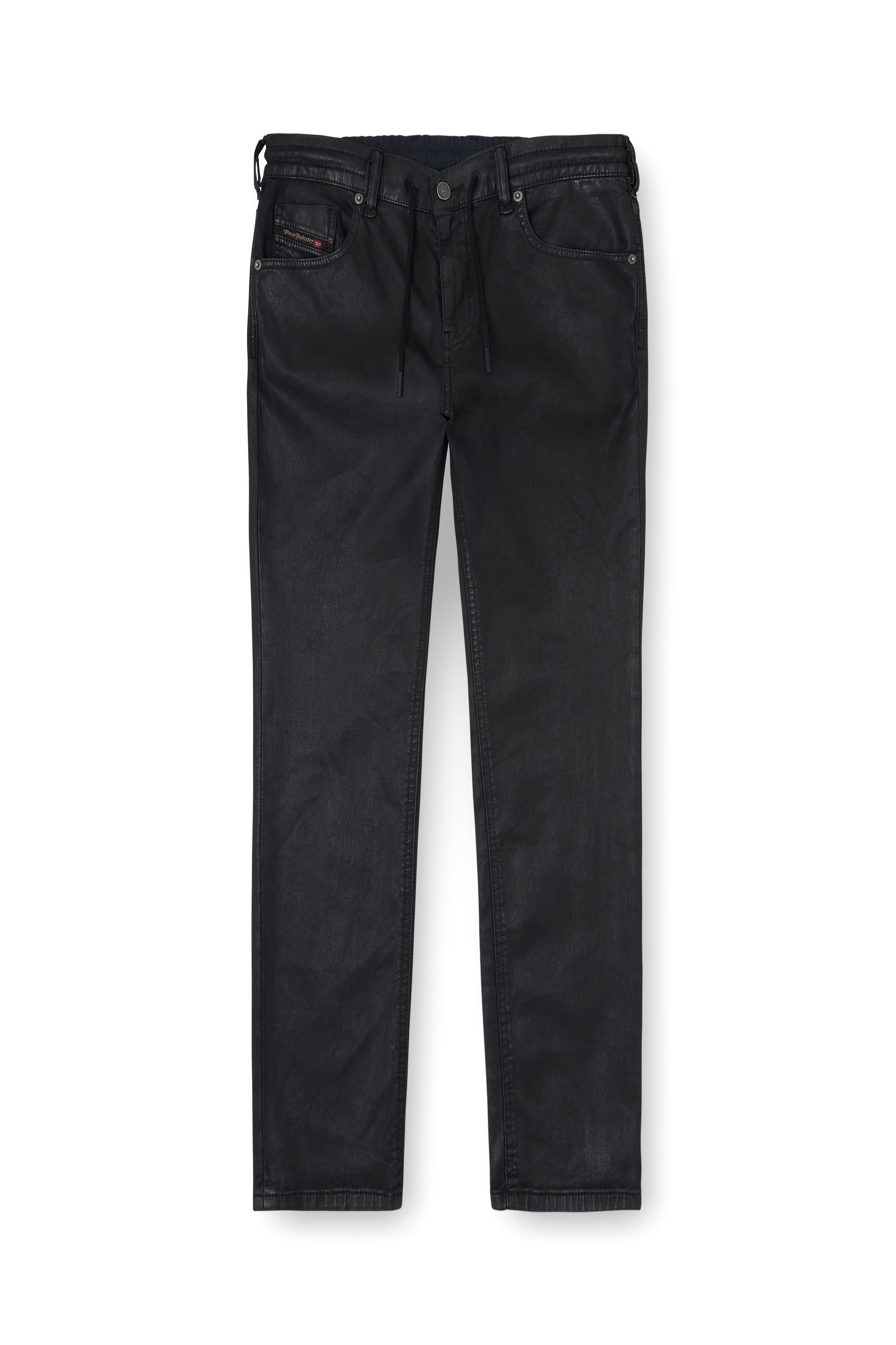 Diesel - Female's Regular 2031 D-Krailey Joggjeans&reg; 068PX, ブラック/ダークグレー - 2