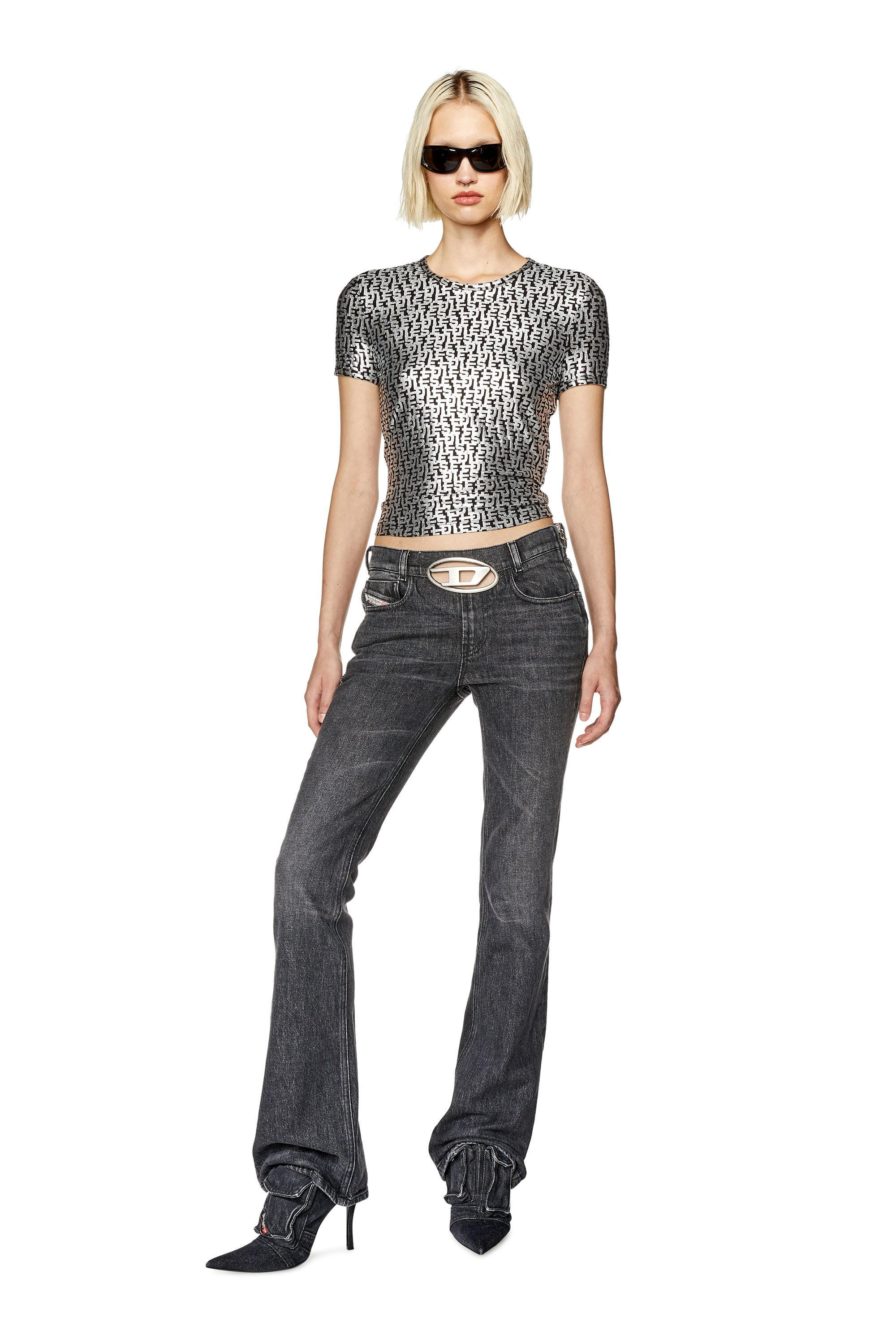 Diesel - T-UNCUTIE-LONG-L5, ダークグレー - Image 3